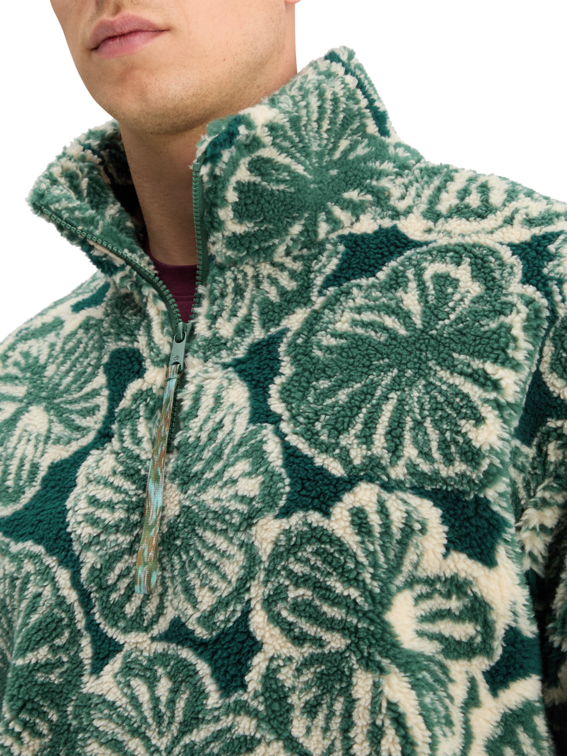 POLAR FLEECE ZIP SWEATSHIRT