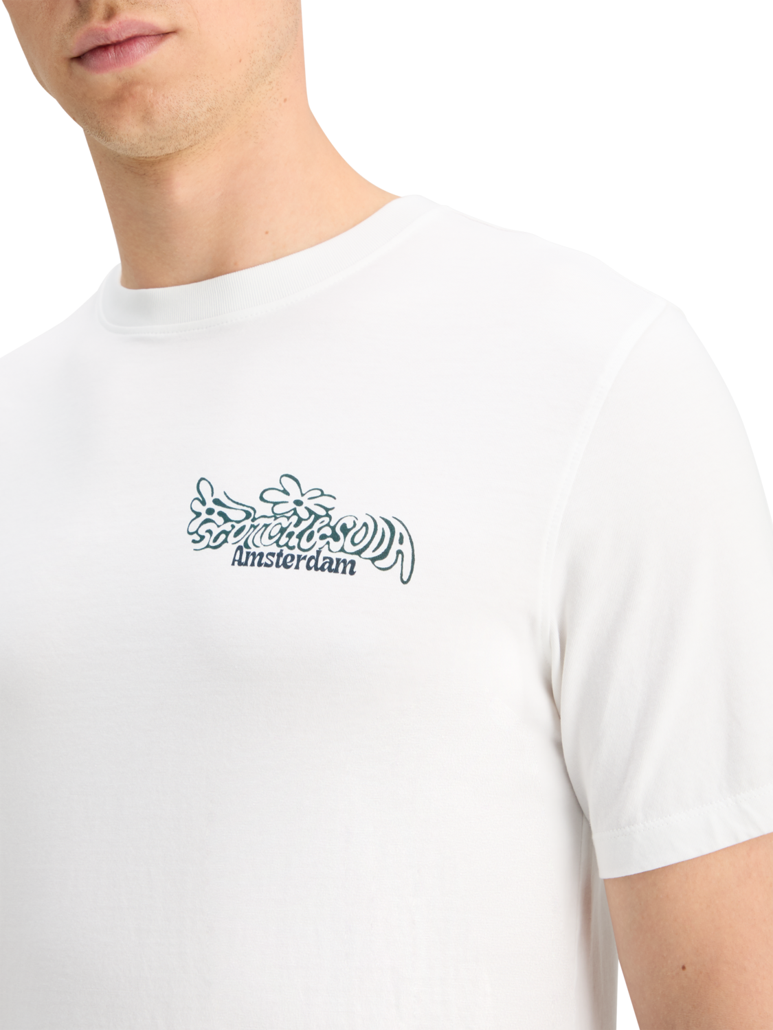 REGULAR FIT FRONT BACK ARTWORK T-SHIRT