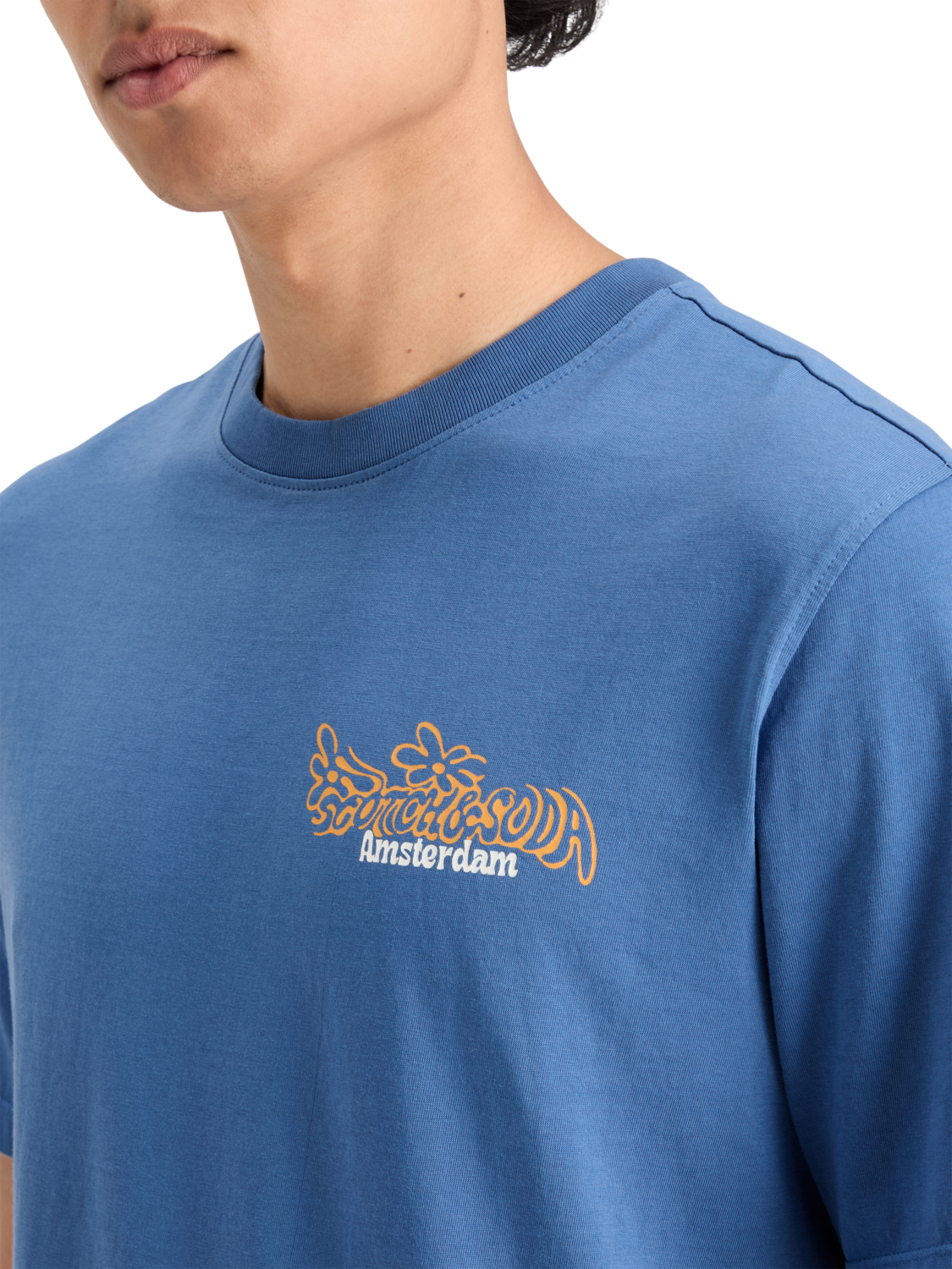 REGULAR FIT FRONT BACK ARTWORK T-SHIRT