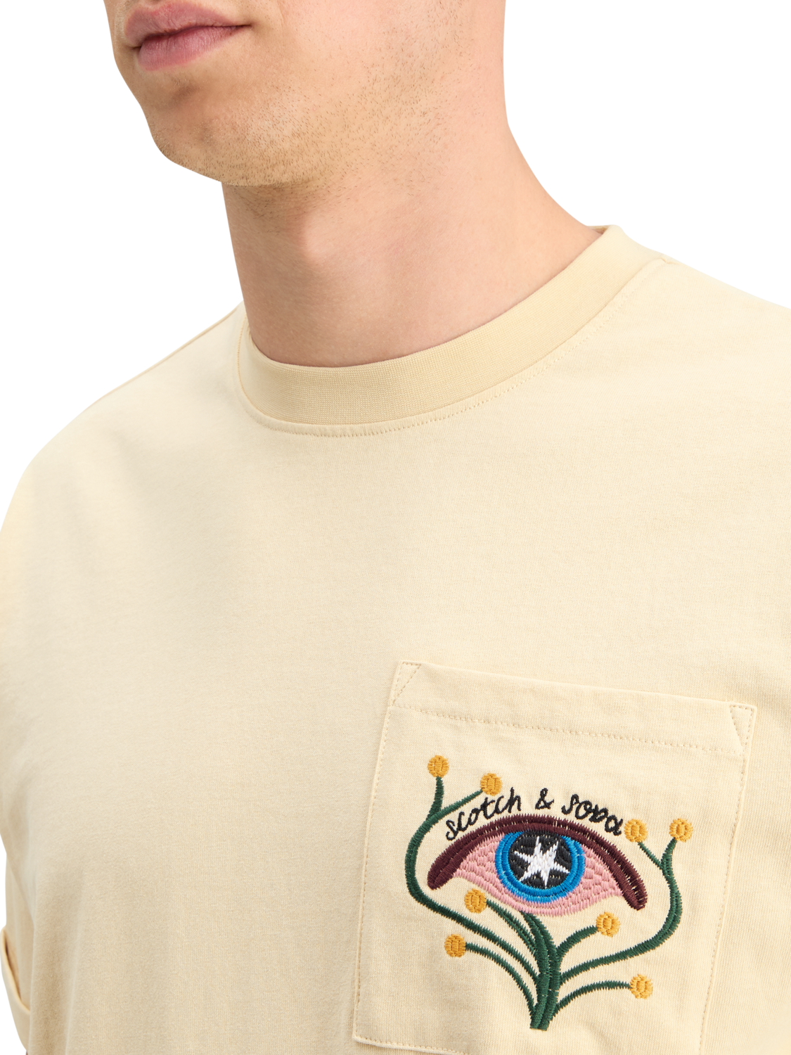 RELAXED FIT POCKET T-SHIRT