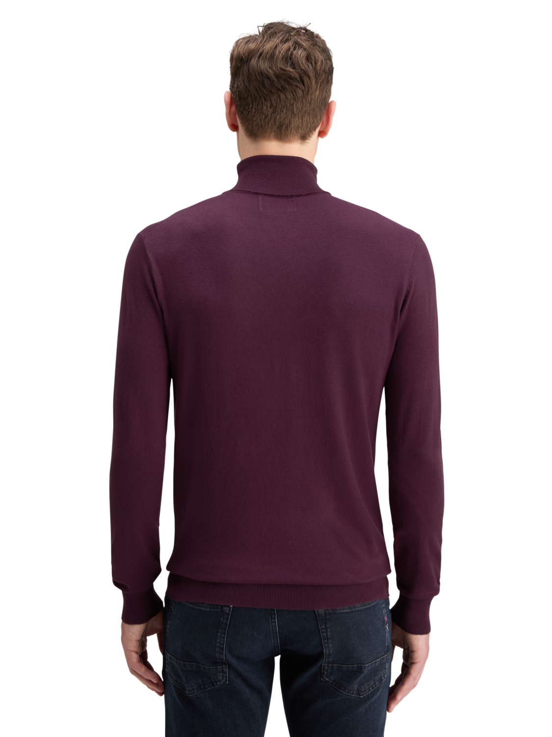 TURTLENECK VISCOSE SWEATER