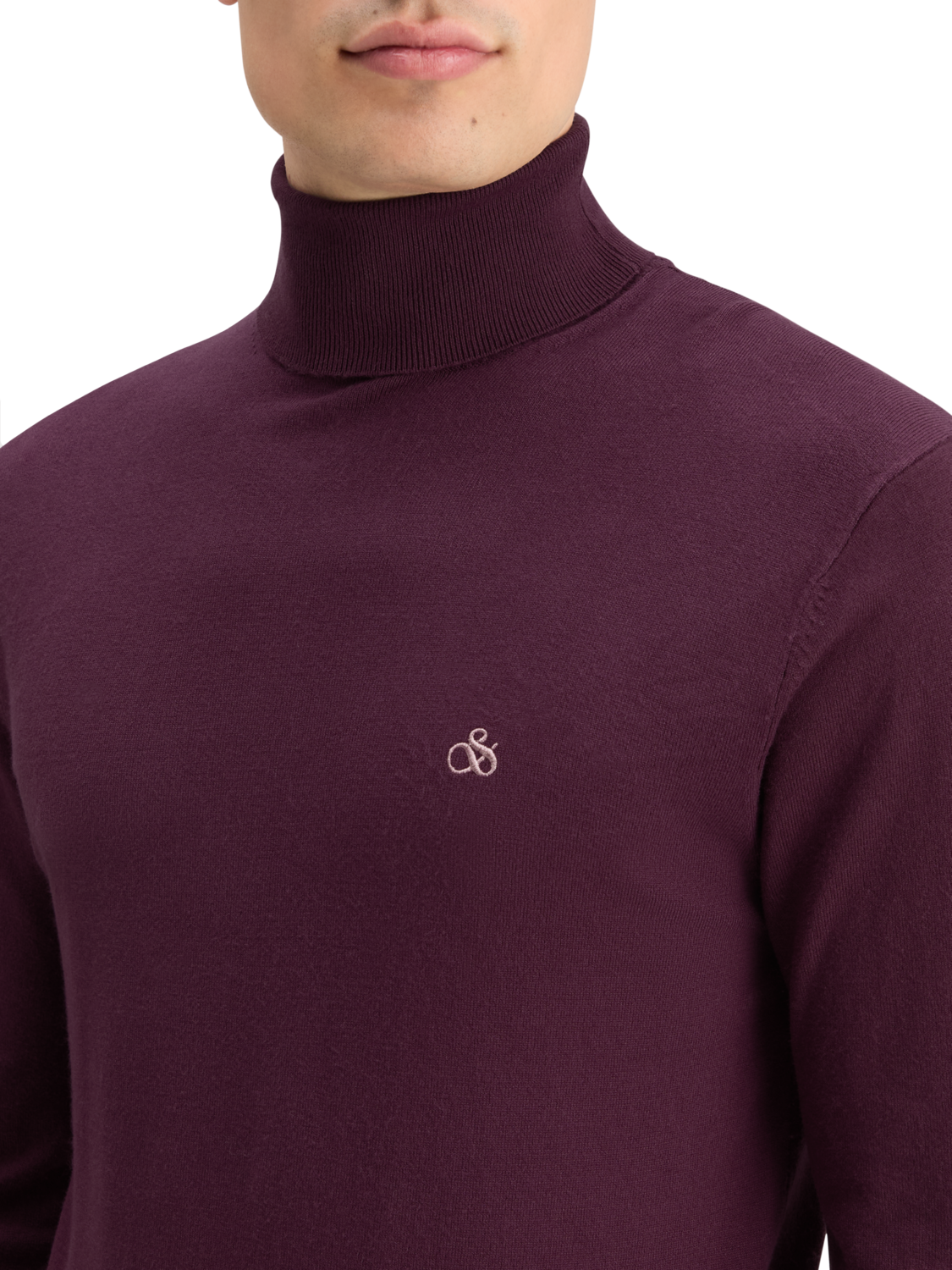 TURTLENECK VISCOSE SWEATER