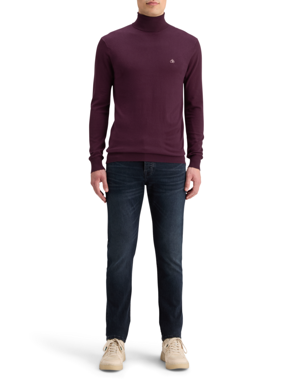 TURTLENECK VISCOSE SWEATER