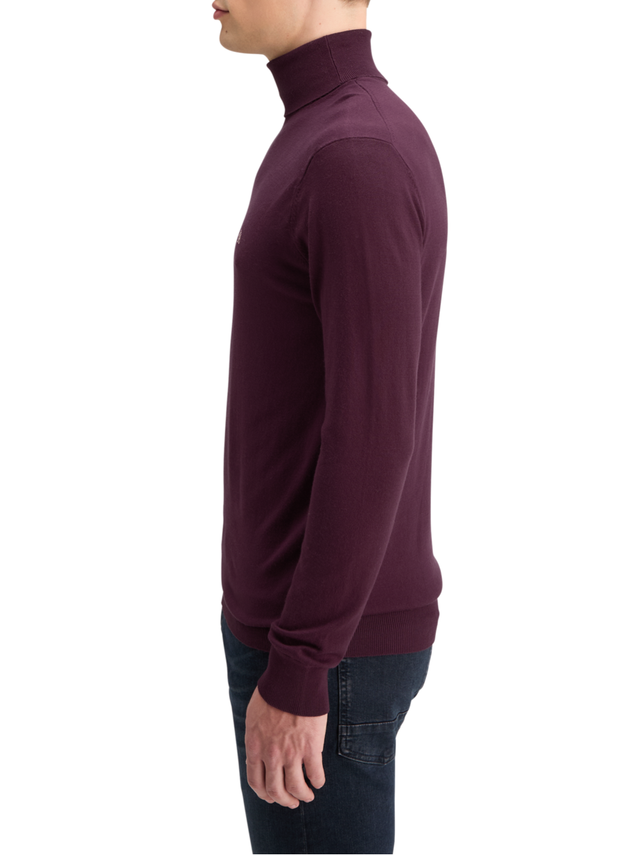 TURTLENECK VISCOSE SWEATER