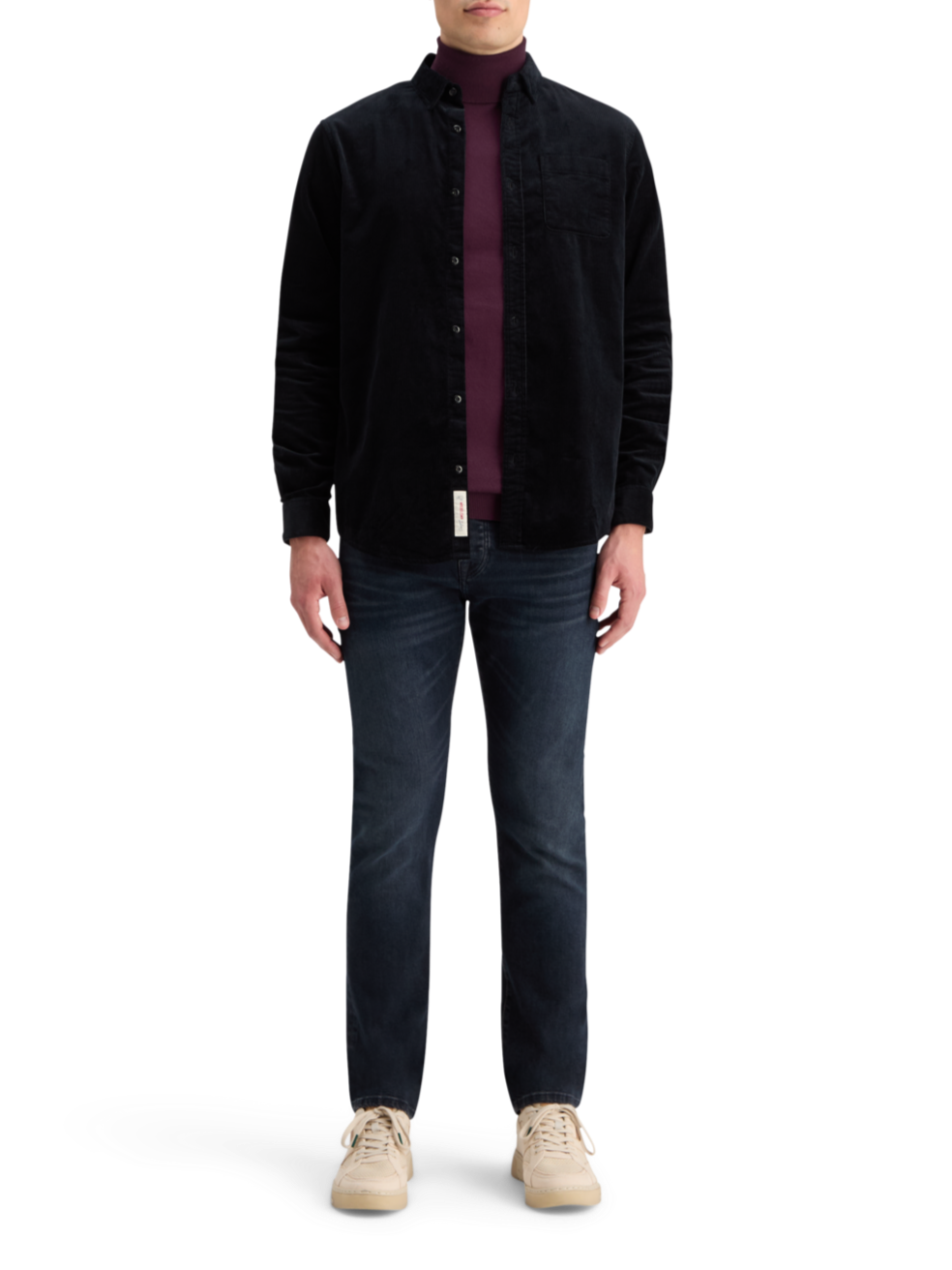 TURTLENECK VISCOSE SWEATER