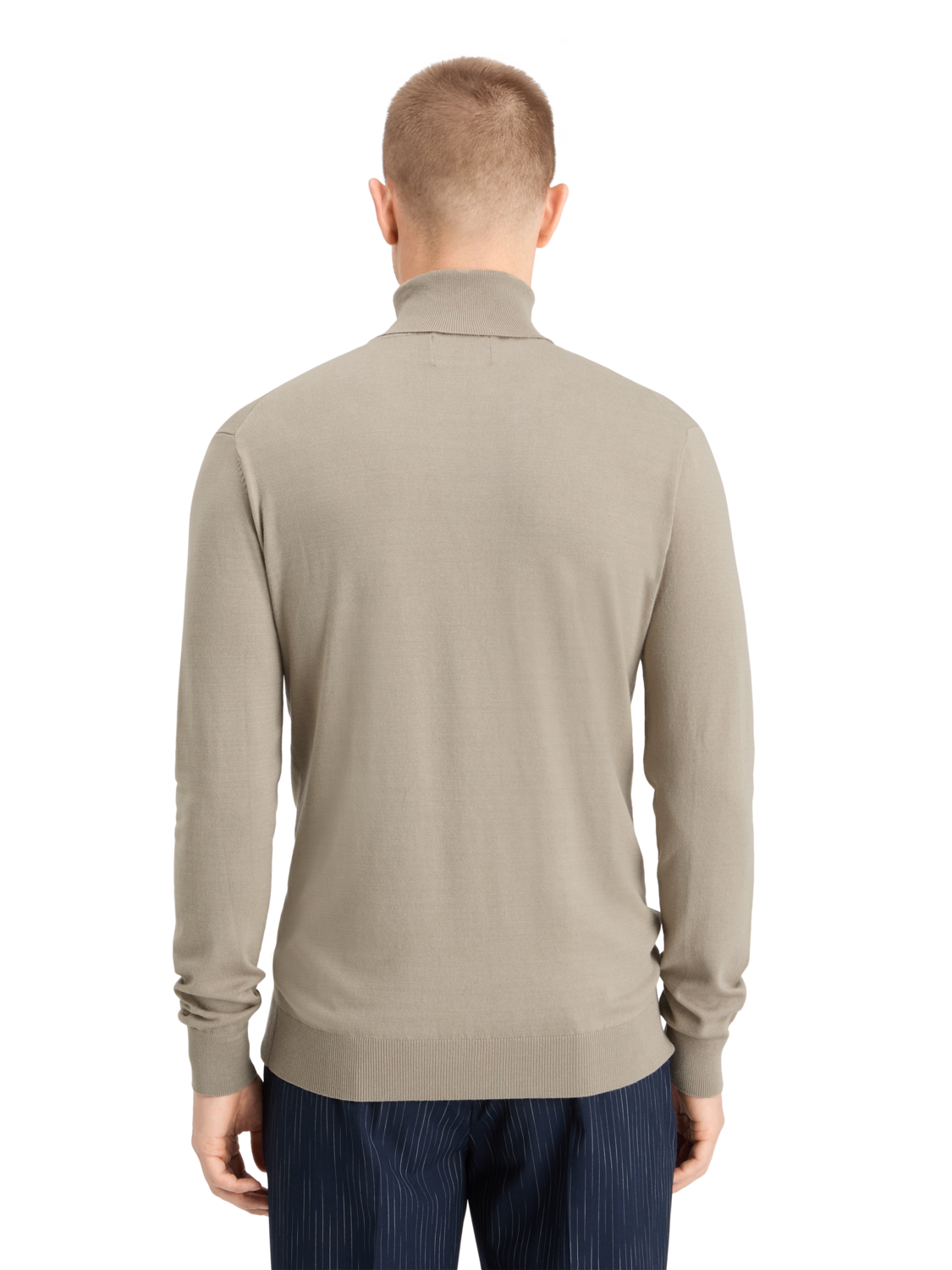 TURTLENECK VISCOSE SWEATER