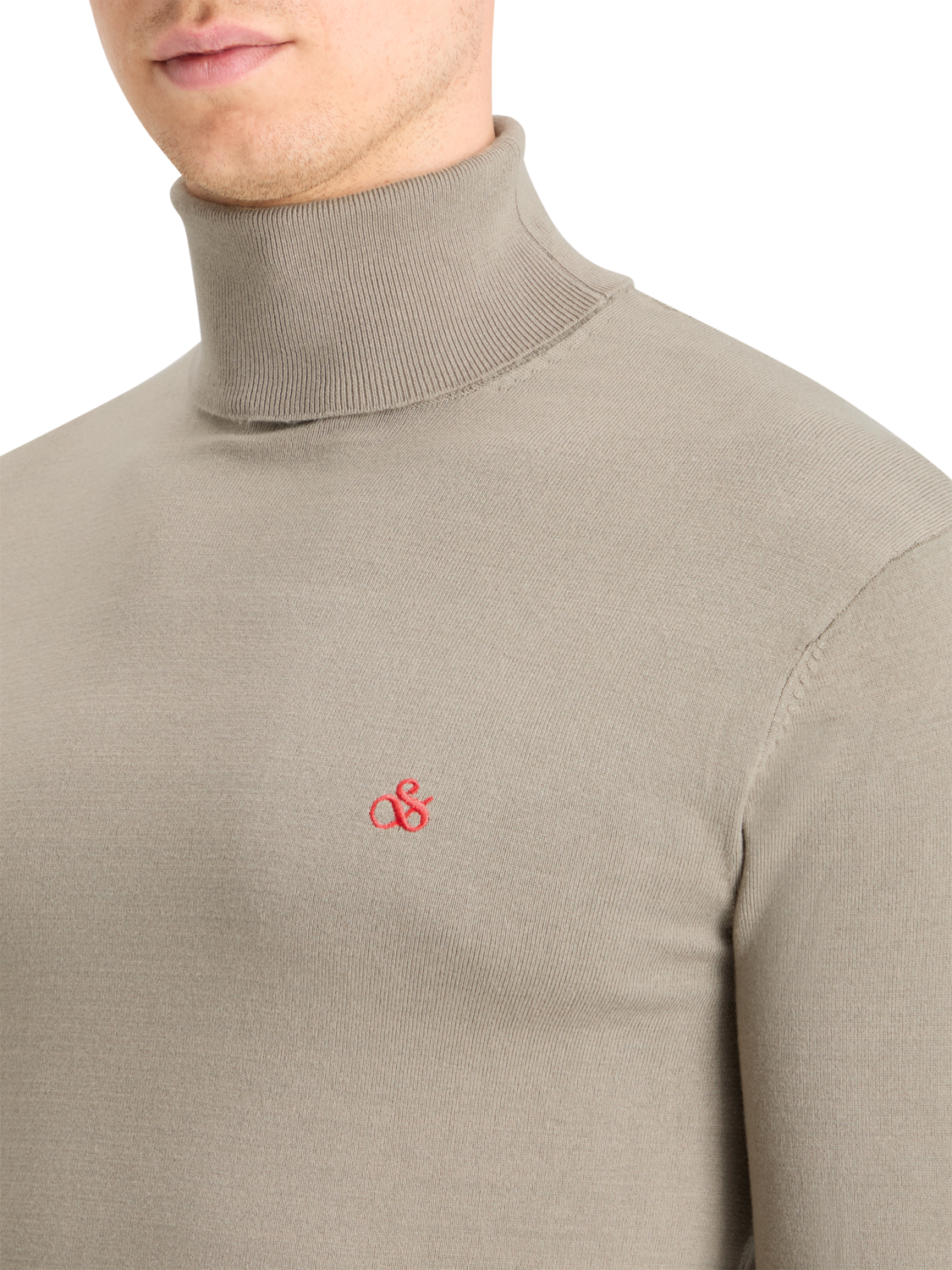 TURTLENECK VISCOSE SWEATER