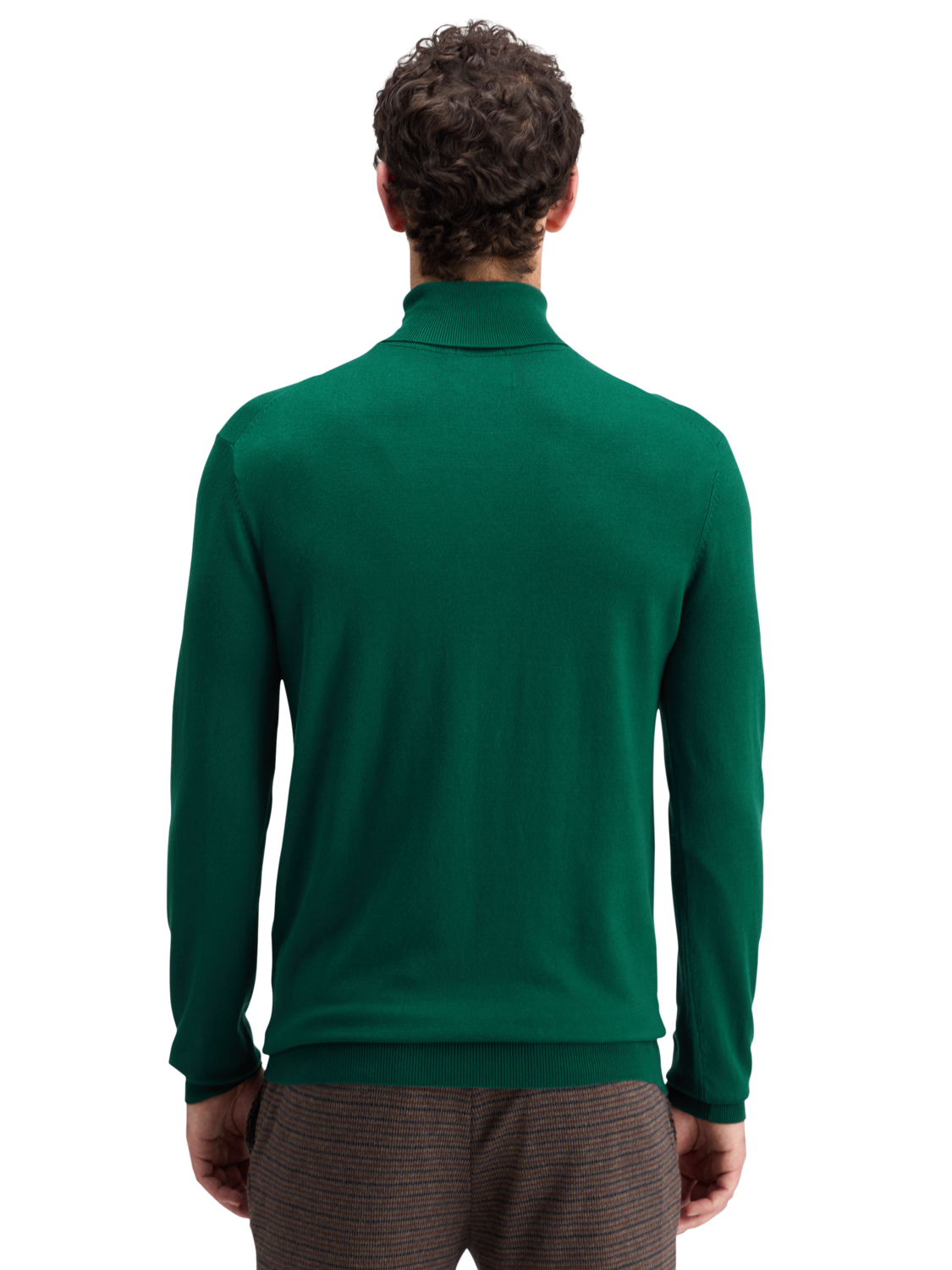 TURTLENECK VISCOSE SWEATER