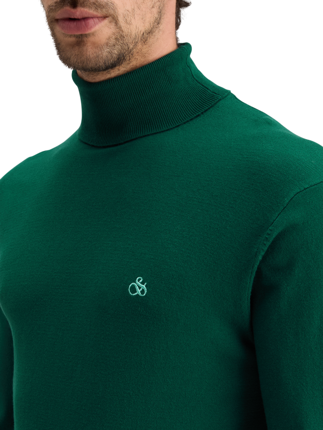 TURTLENECK VISCOSE SWEATER