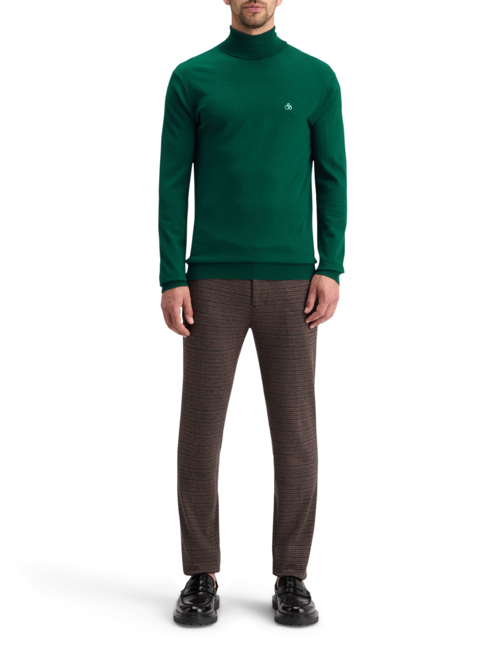 TURTLENECK VISCOSE SWEATER