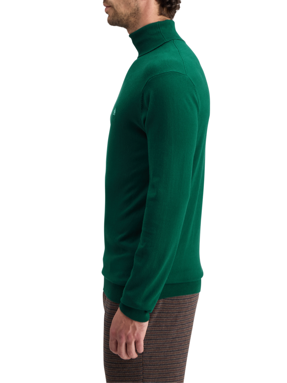 TURTLENECK VISCOSE SWEATER