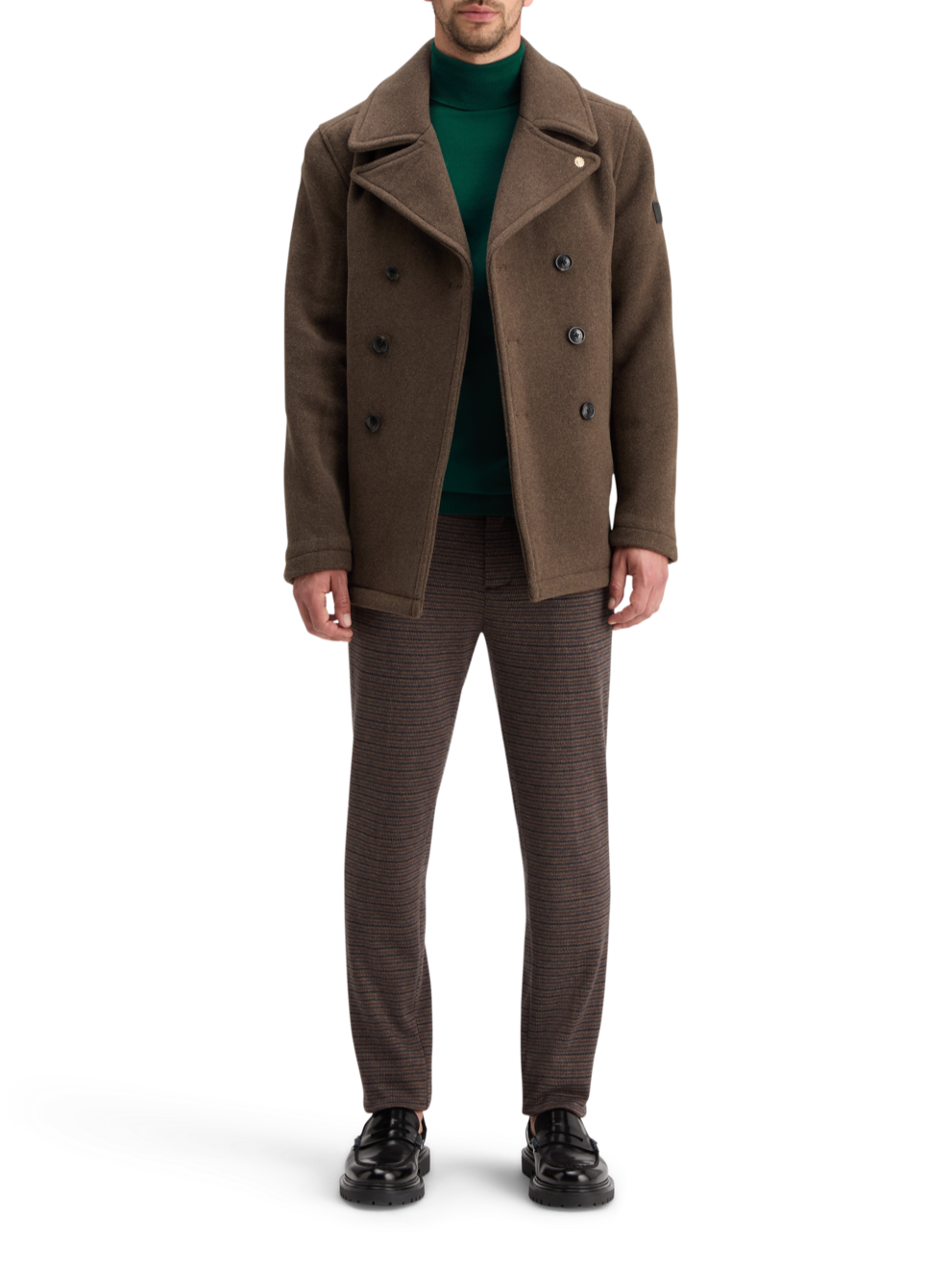 TURTLENECK VISCOSE SWEATER