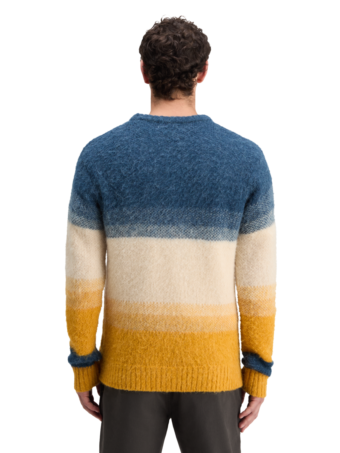 ALPACA WOOL-BLEND SWEATER