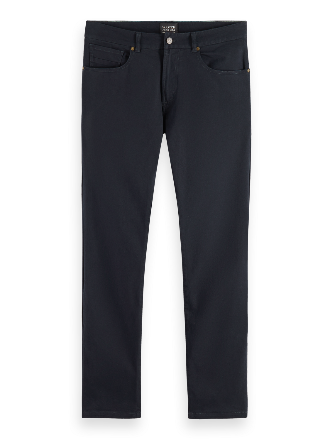 RALSTON - REGULAR SLIM FIT 5-POCKET PANTS