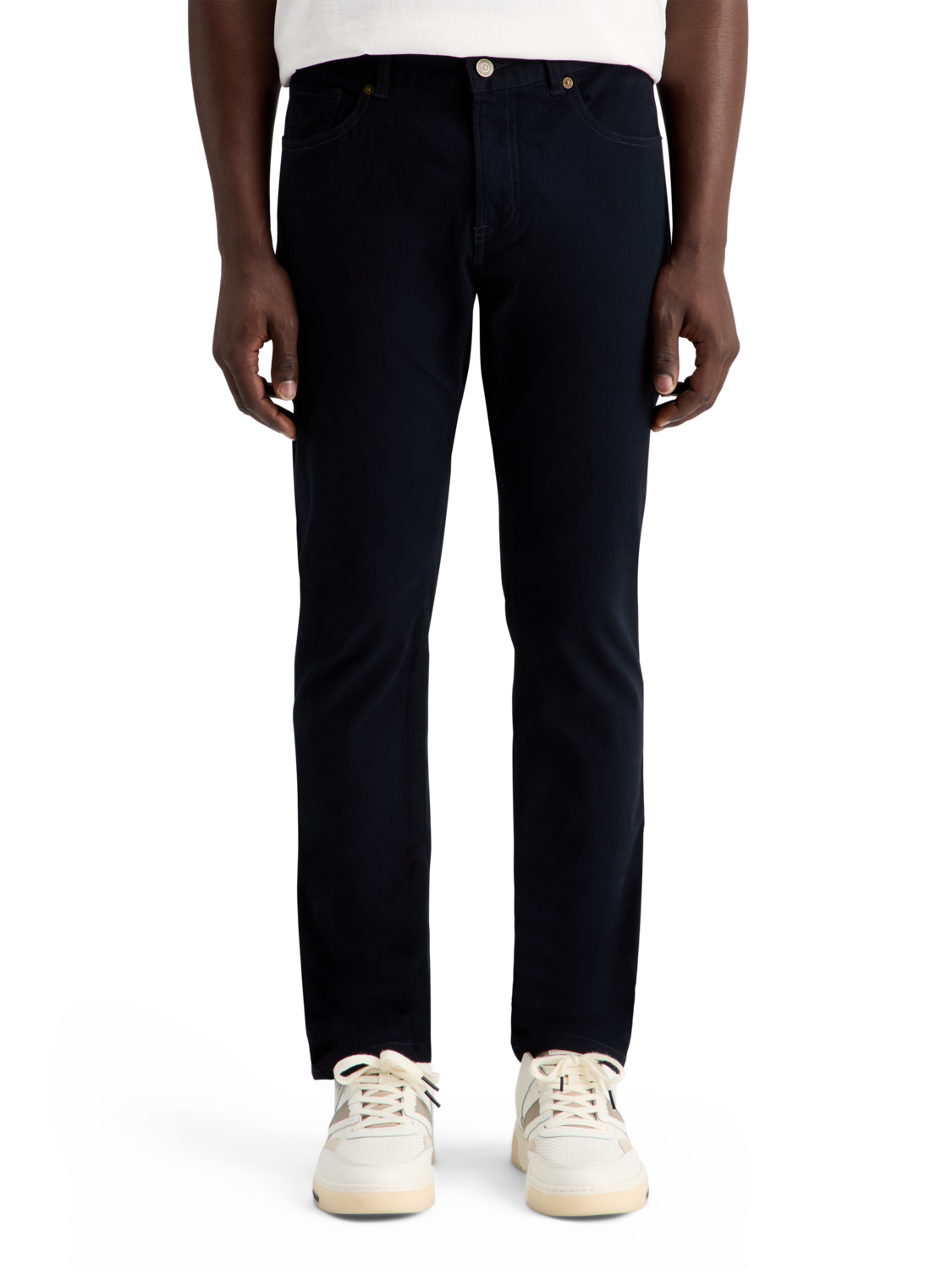 RALSTON - REGULAR SLIM FIT 5-POCKET PANTS