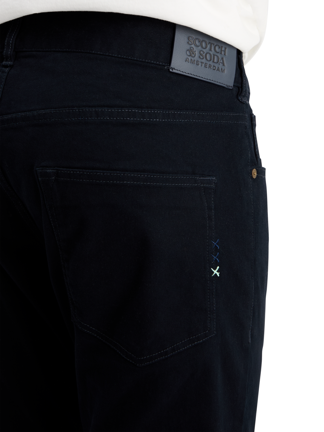 RALSTON - REGULAR SLIM FIT 5-POCKET PANTS