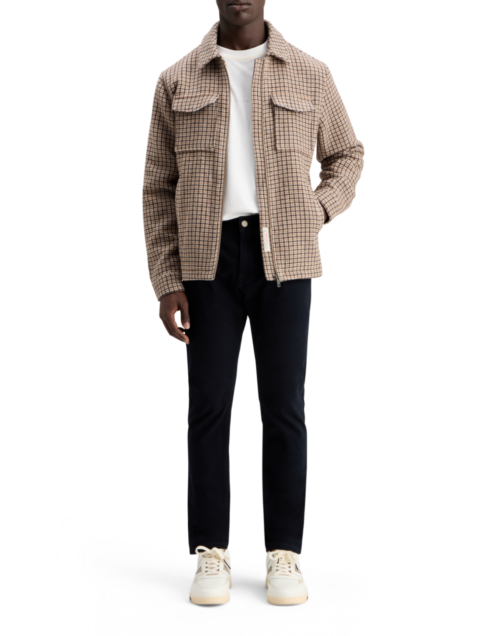 RALSTON - REGULAR SLIM FIT 5-POCKET PANTS