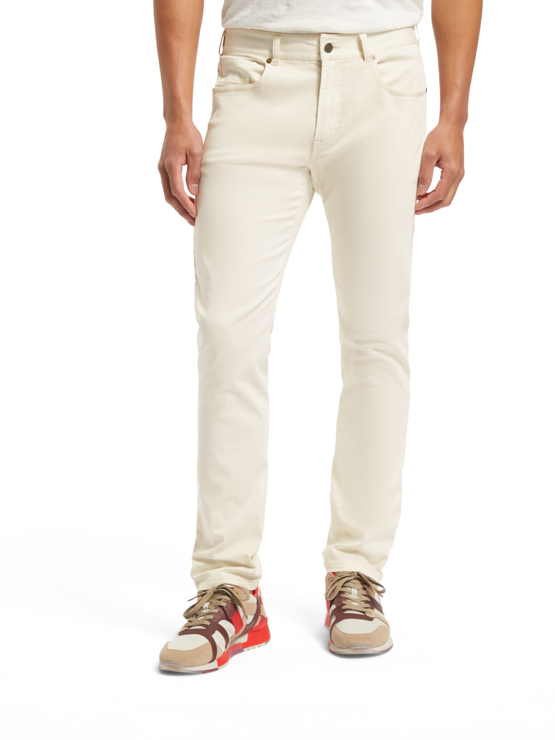 RALSTON - REGULAR SLIM FIT 5-POCKET PANTS