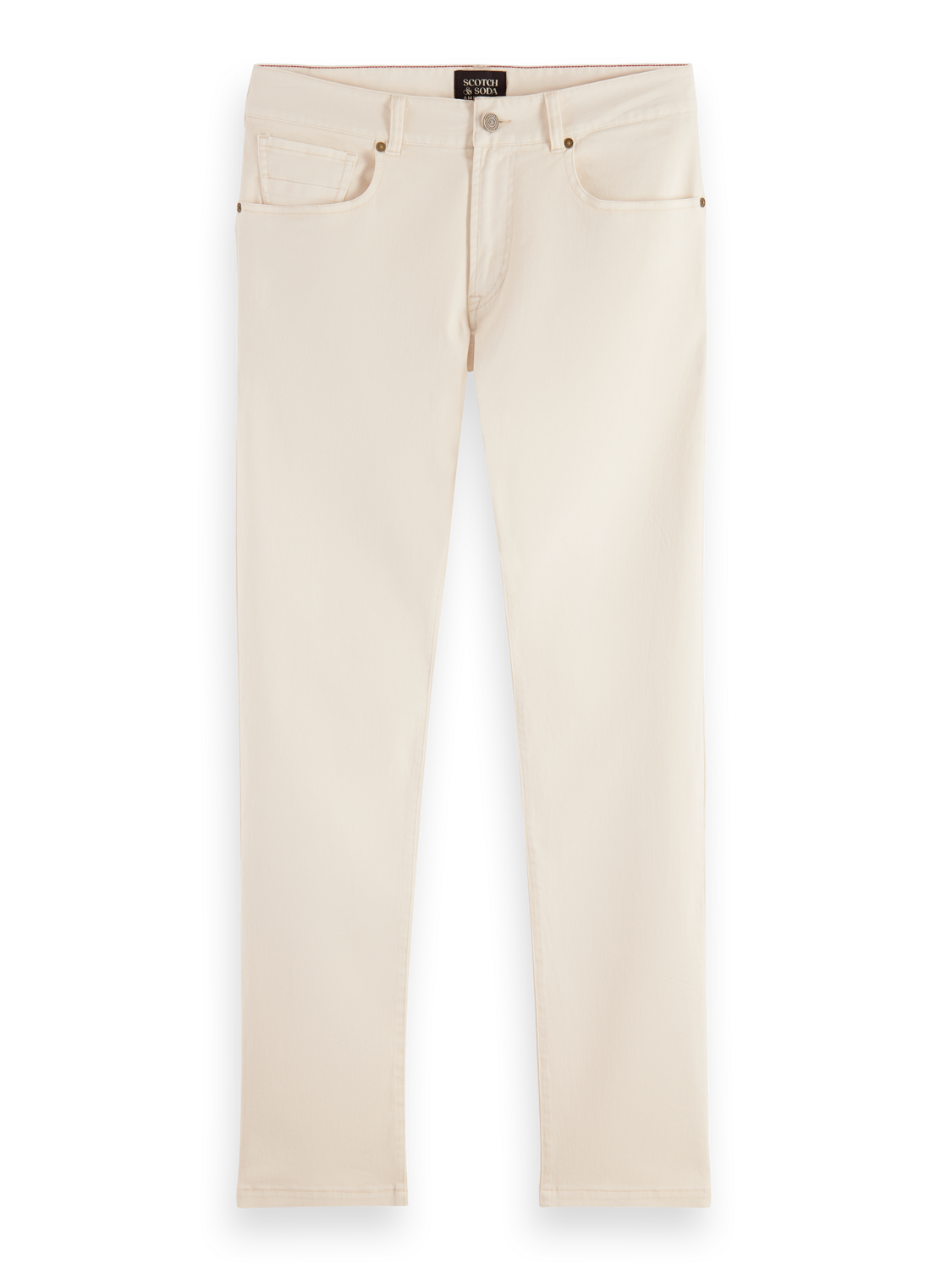 RALSTON - REGULAR SLIM FIT 5-POCKET PANTS