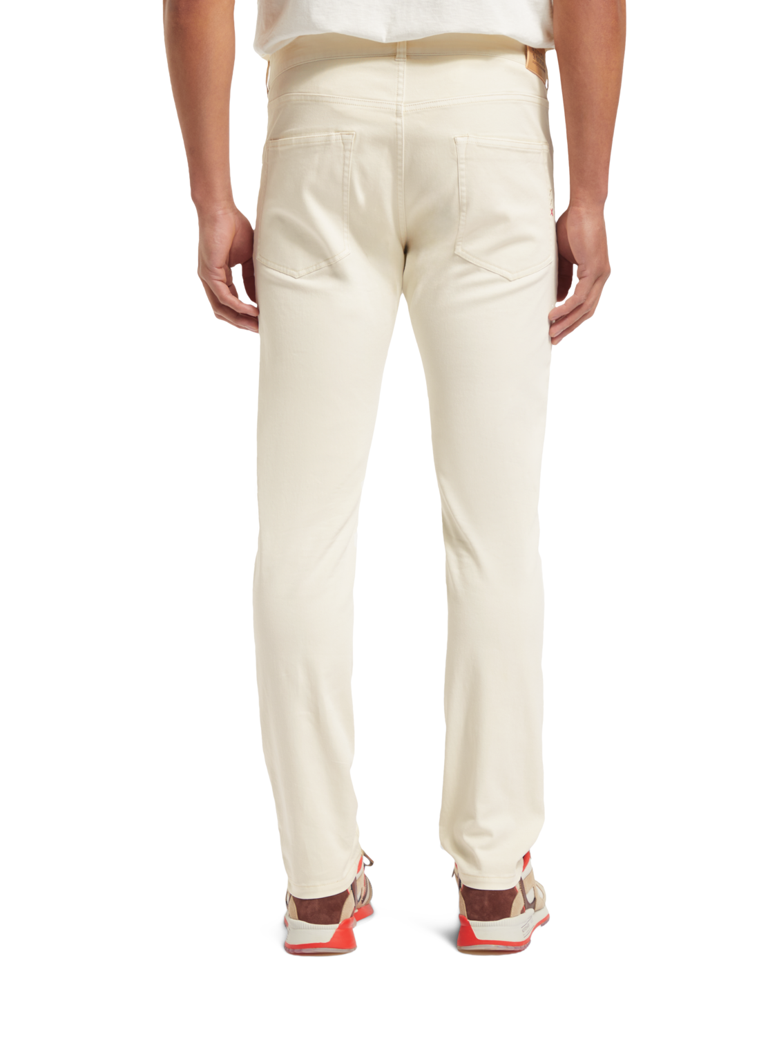 RALSTON - REGULAR SLIM FIT 5-POCKET PANTS