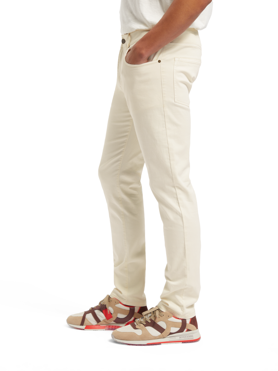 RALSTON - REGULAR SLIM FIT 5-POCKET PANTS