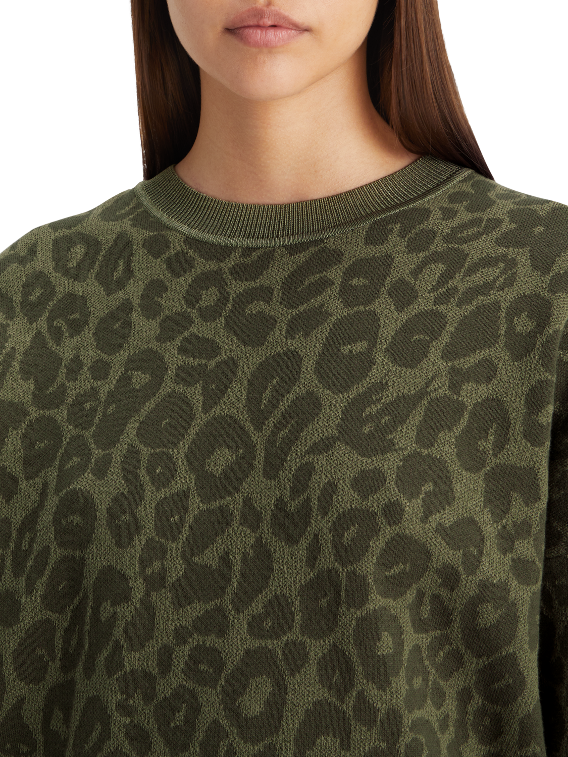 JACQUARD RELAXED PULLOVER