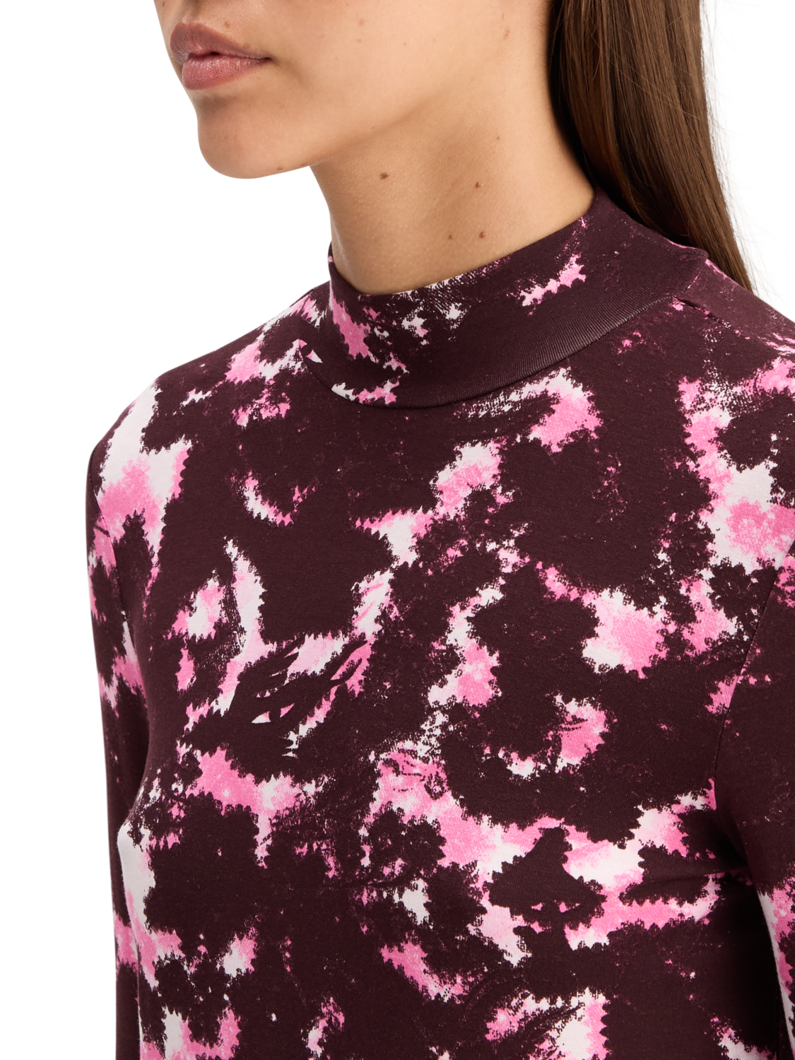 AOP PRINTED LONG SLEEVE T-SHIRT