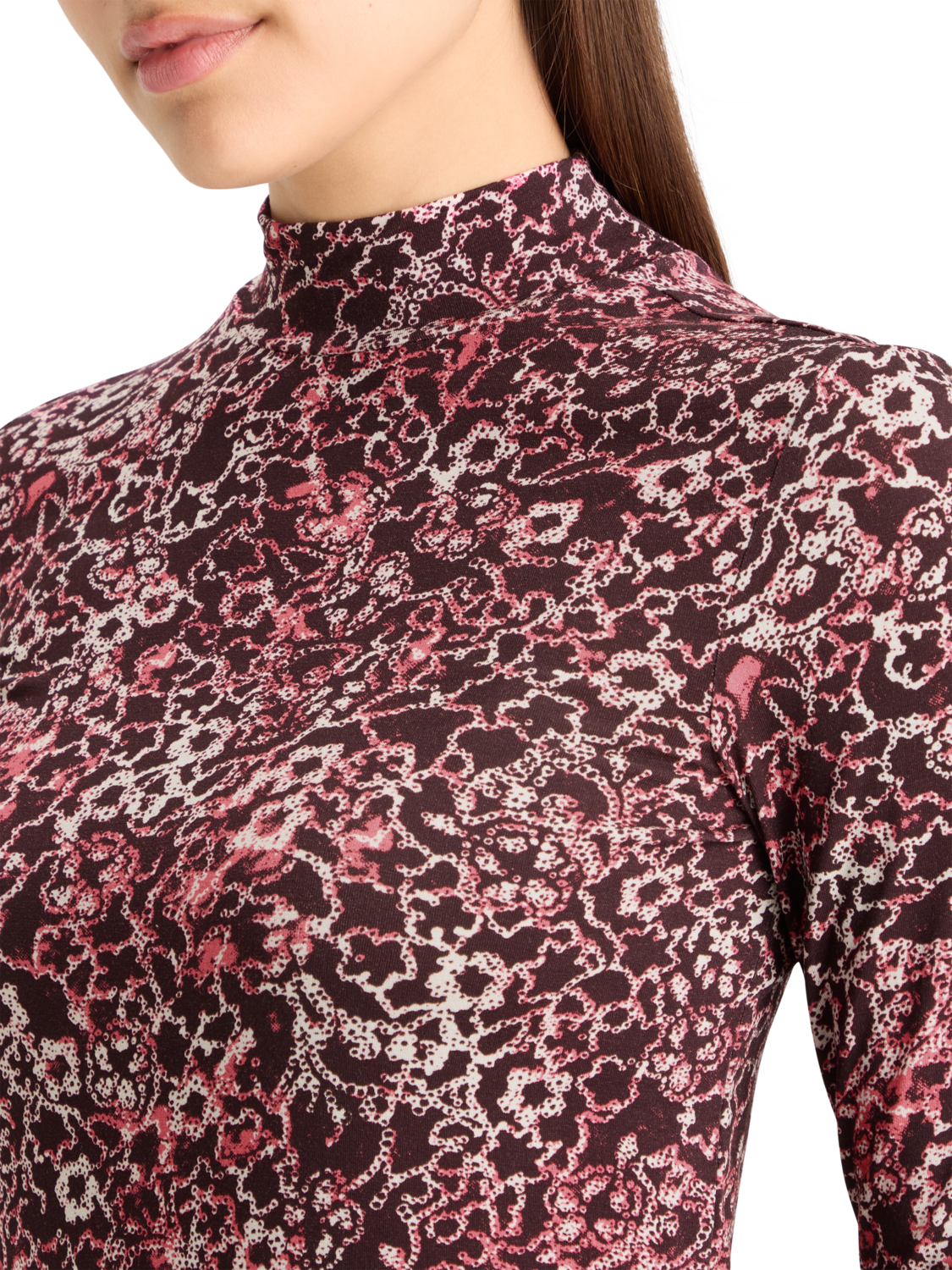 AOP PRINTED LONG SLEEVE T-SHIRT