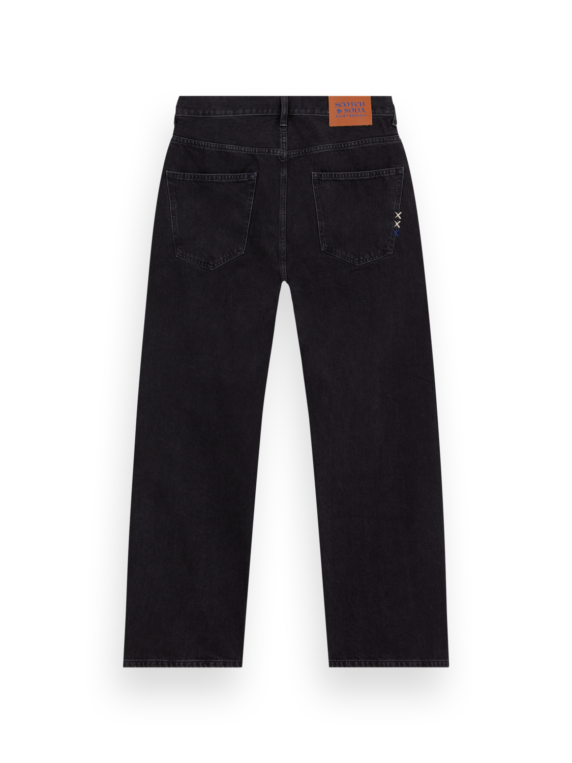 Essentials The pitch loose denim