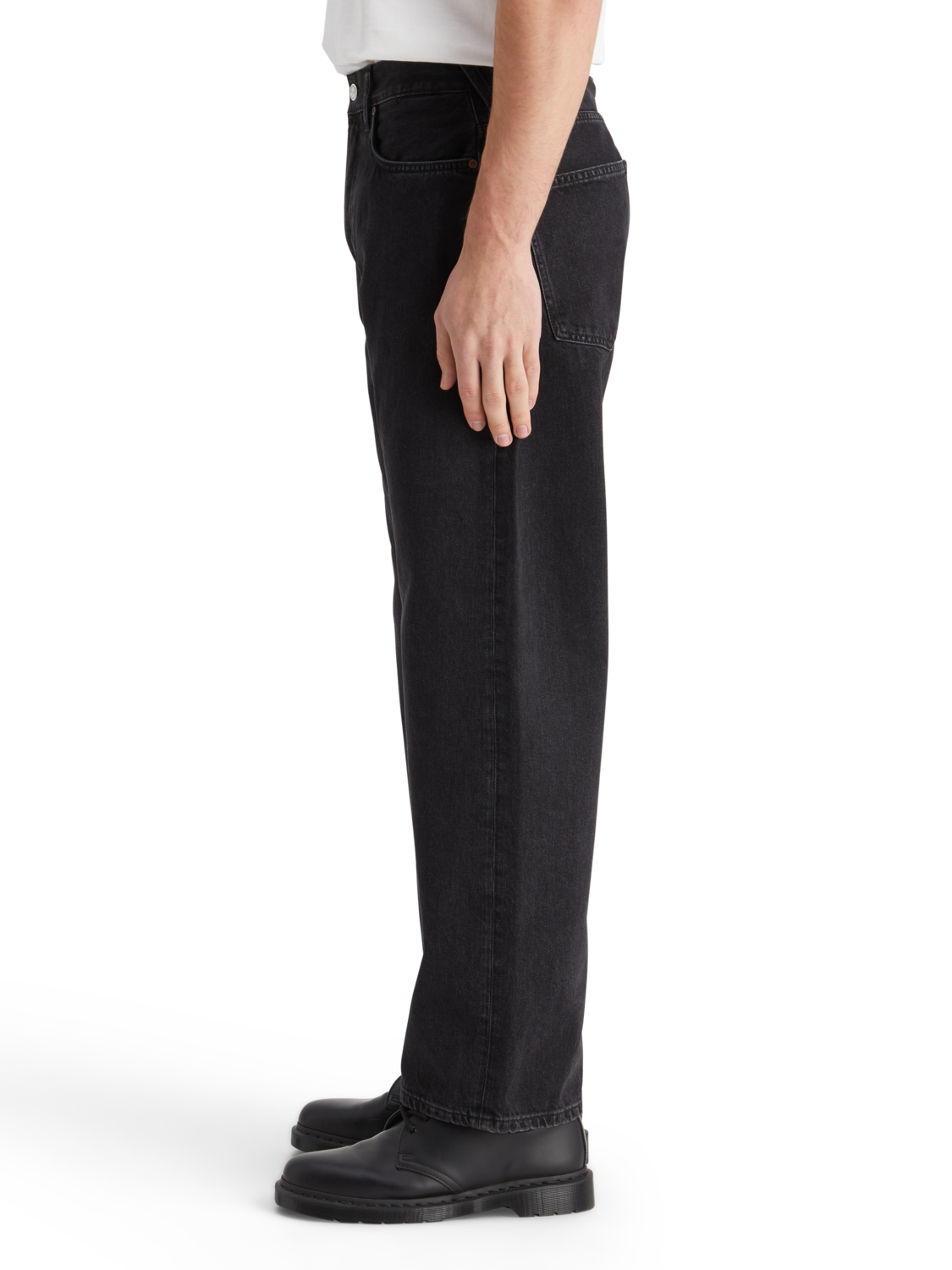 Essentials The pitch loose denim