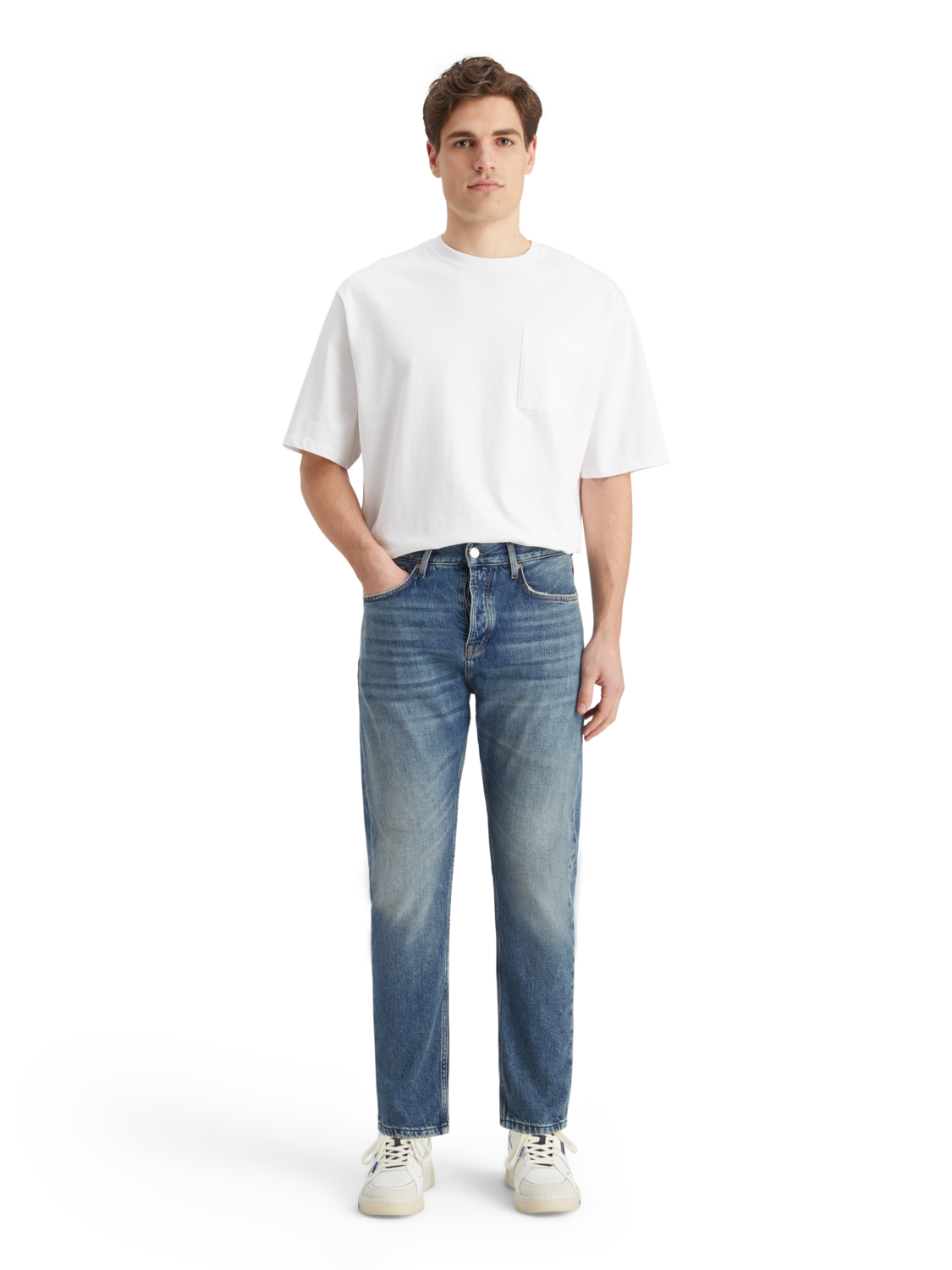 CORE DEAN LOOSE TAPERED JEAN BLUE NIGHTS