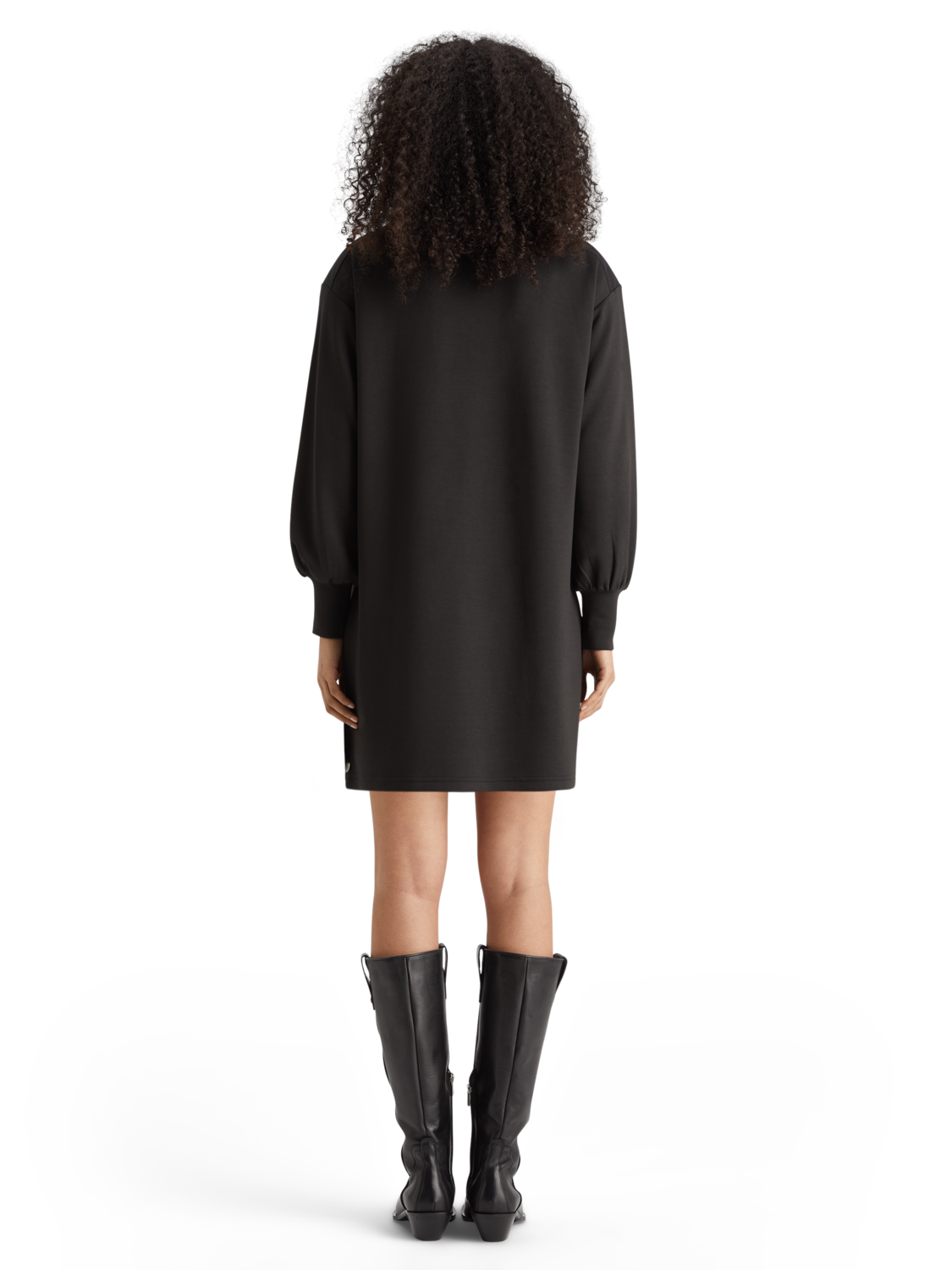 MODAL UTILITY ZIP UP DRESS