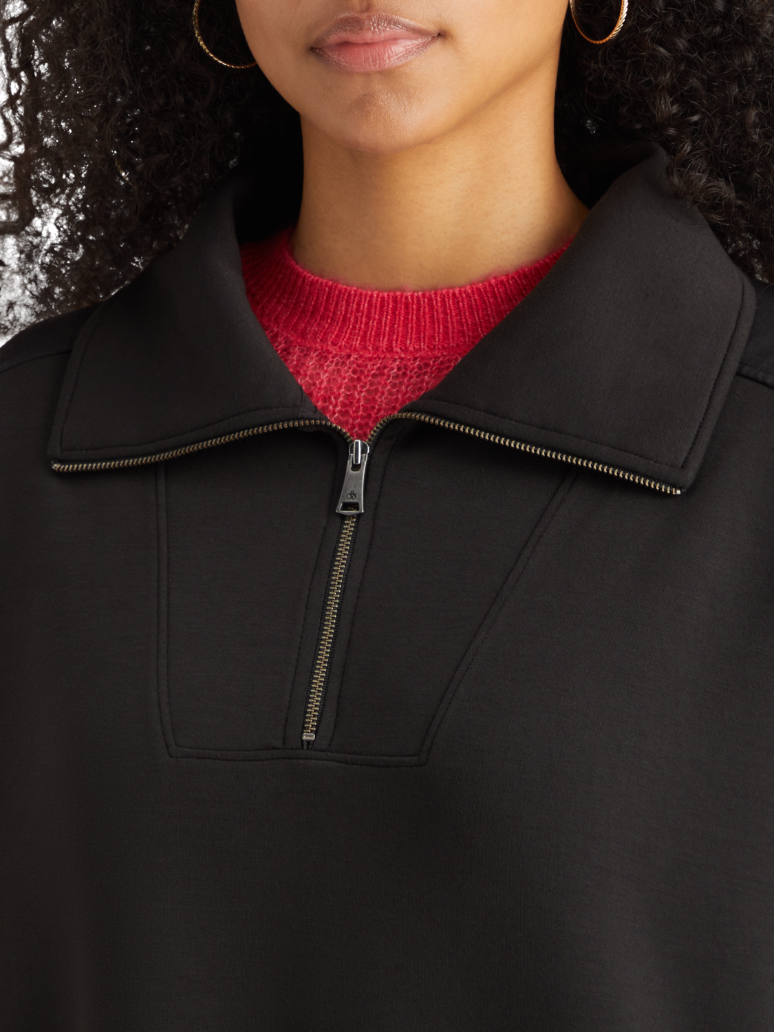 MODAL UTILITY ZIP UP DRESS