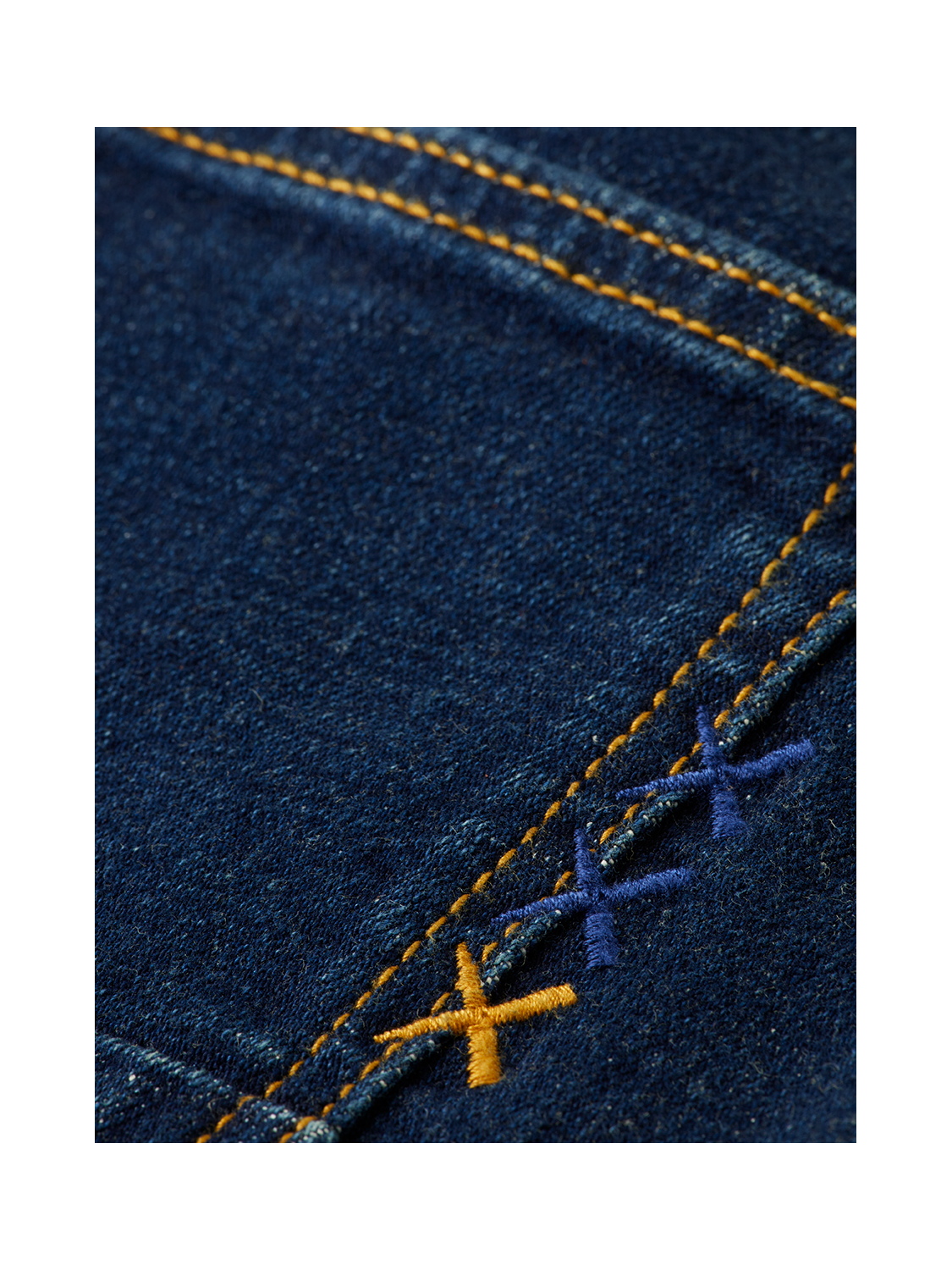 Essentials RALSTON REGULAR SLIM Denim