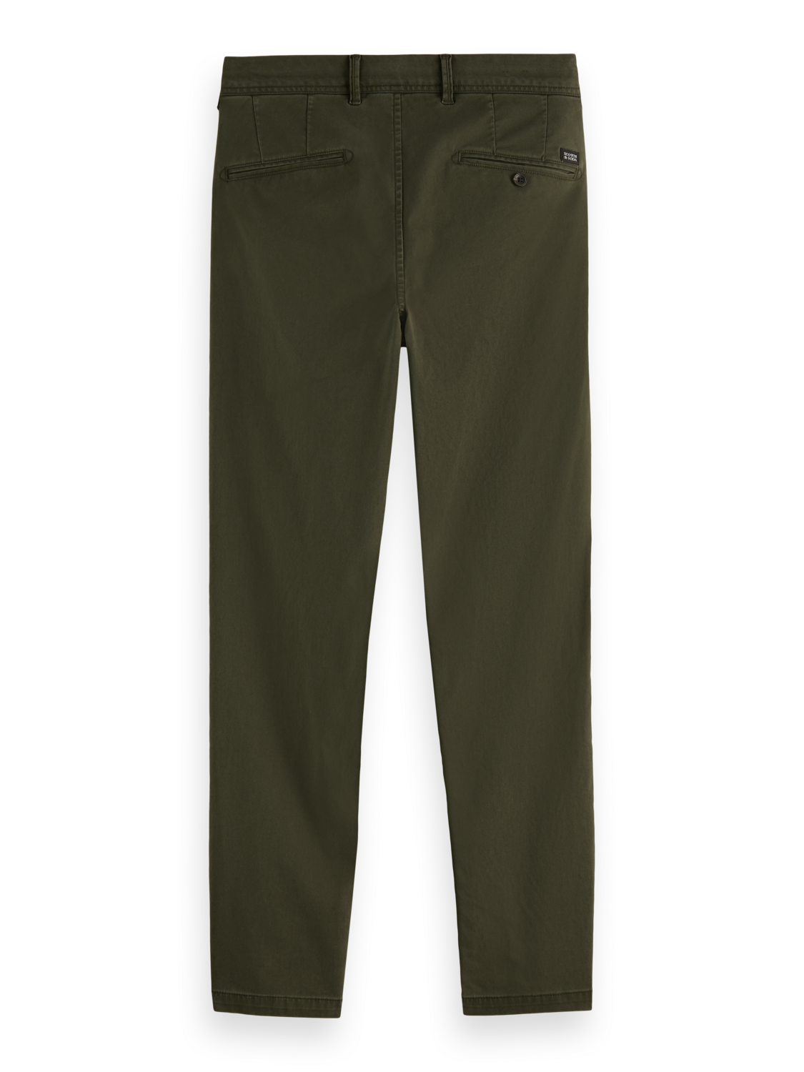 ESSENTIALS - STUART REGULAR SLIM-FIT CHINO