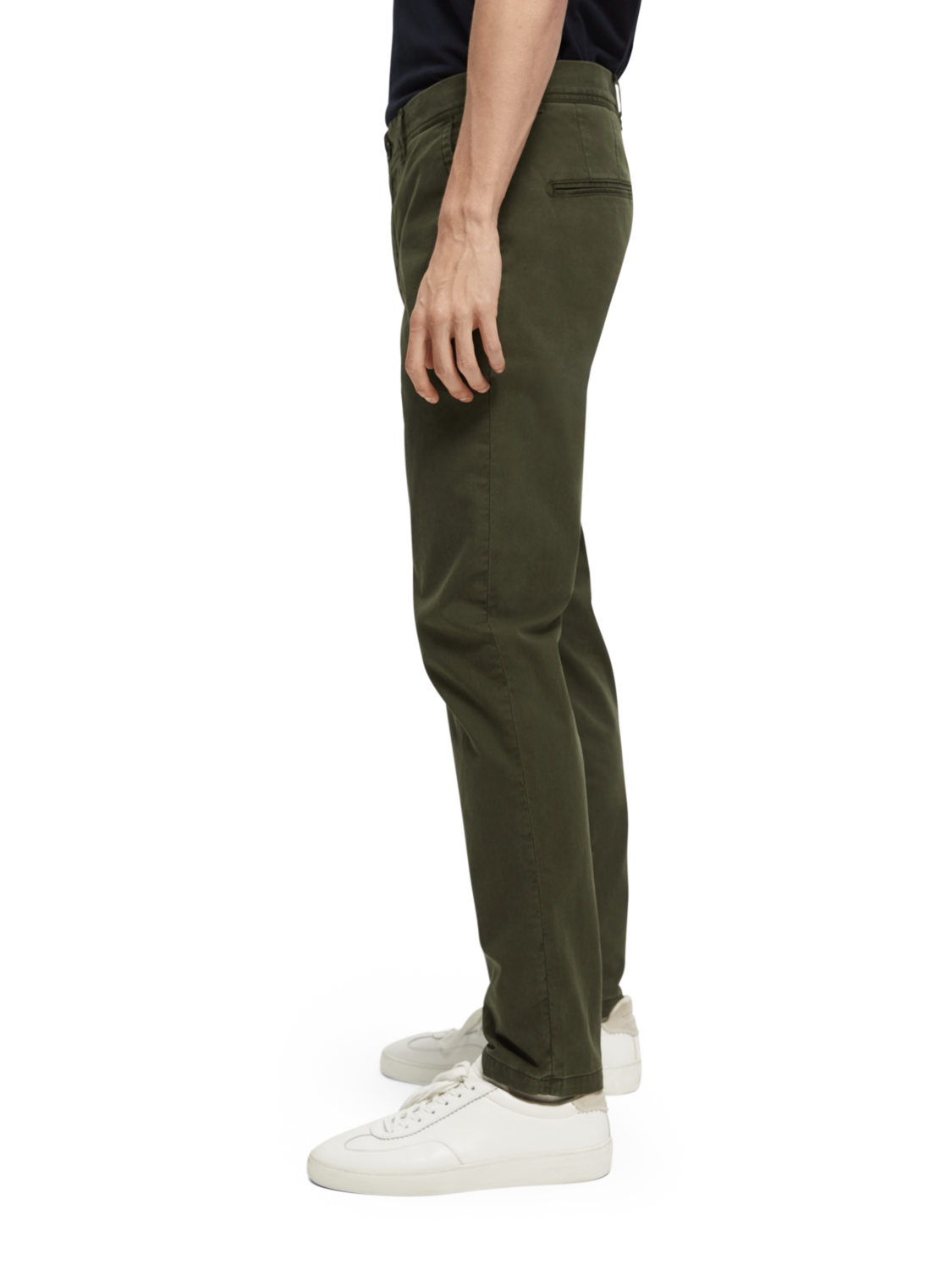 ESSENTIALS - STUART REGULAR SLIM-FIT CHINO