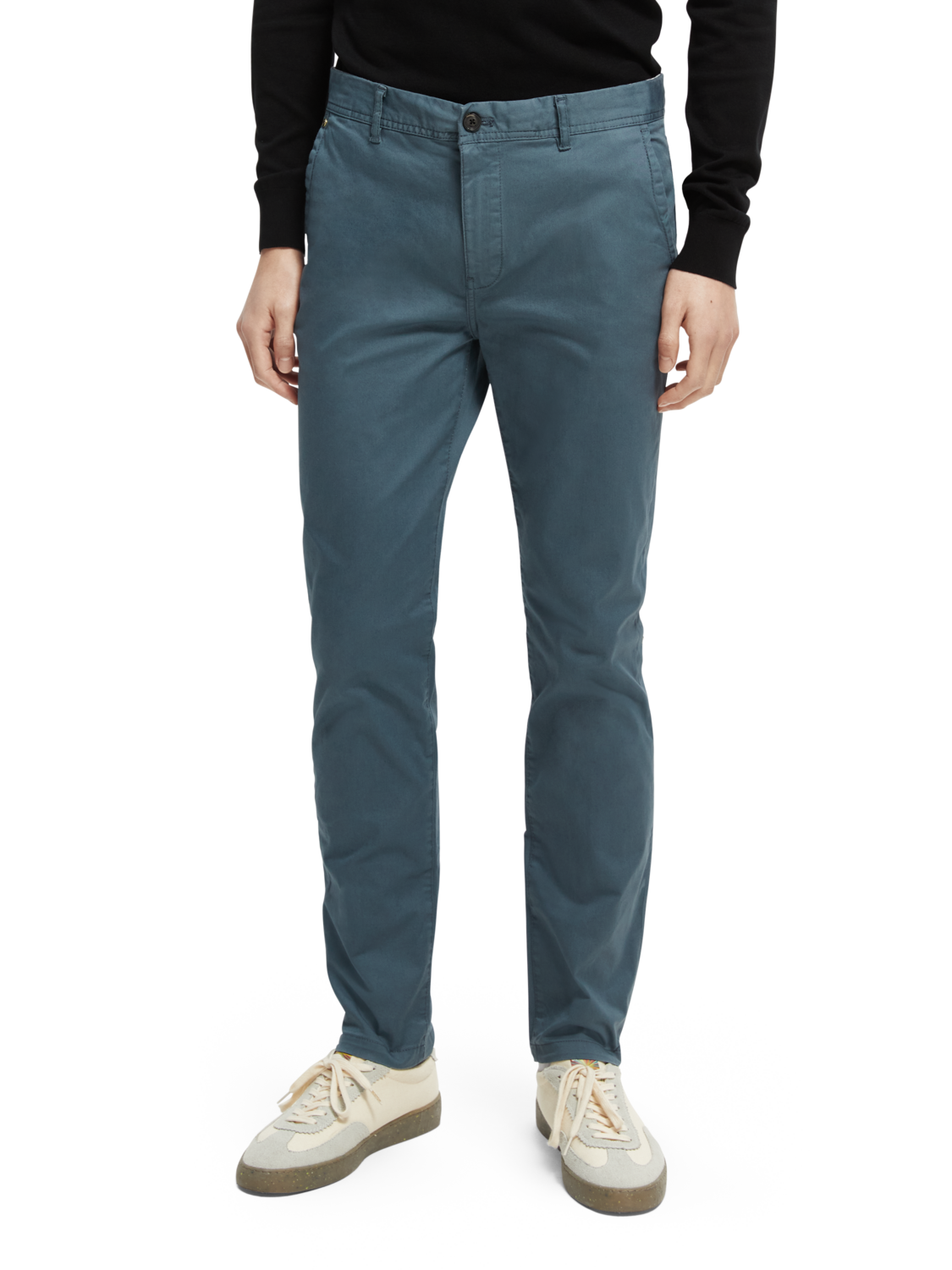ESSENTIALS - STUART REGULAR SLIM-FIT CHINO