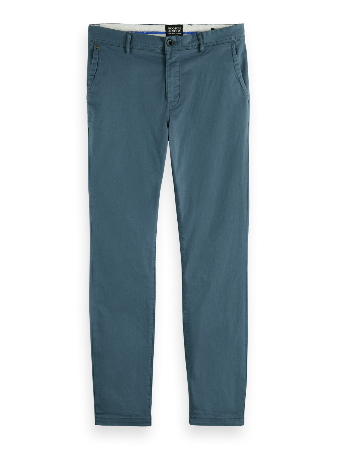 ESSENTIALS - STUART REGULAR SLIM-FIT CHINO