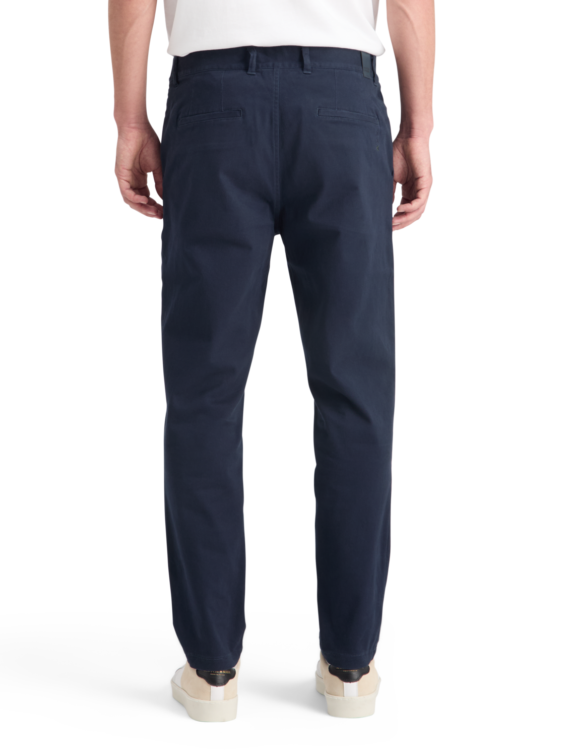 Essentials DRIFT COTTON-BLEND TWILL CHINO