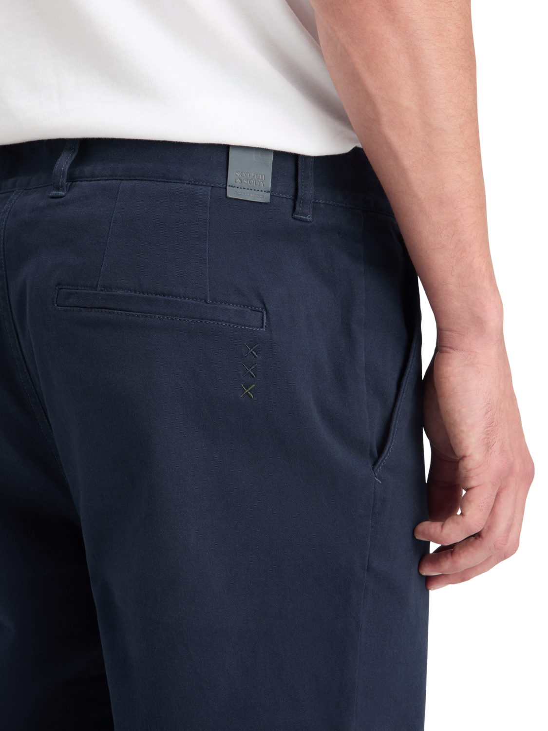 Essentials DRIFT COTTON-BLEND TWILL CHINO