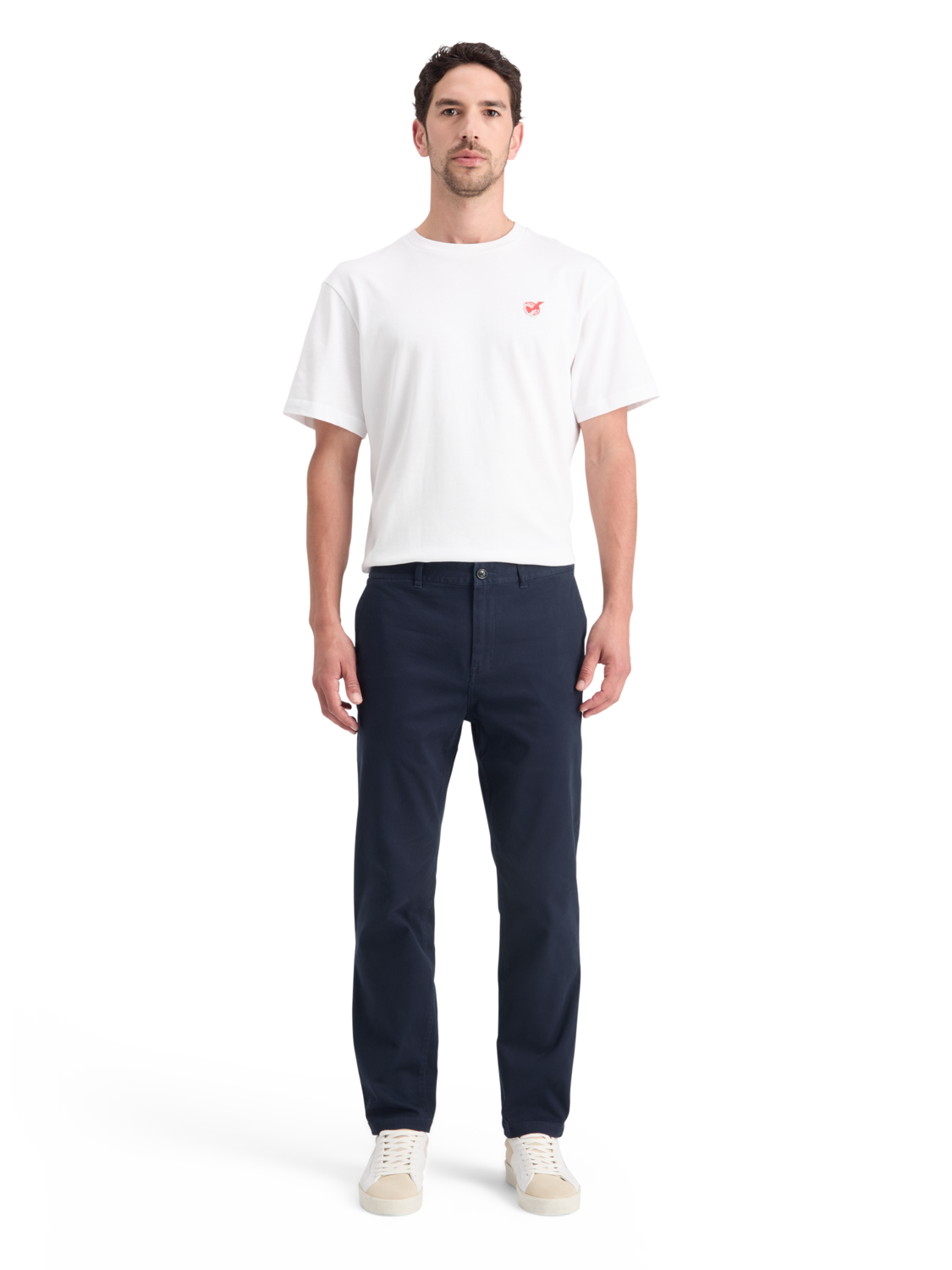 Essentials DRIFT COTTON-BLEND TWILL CHINO