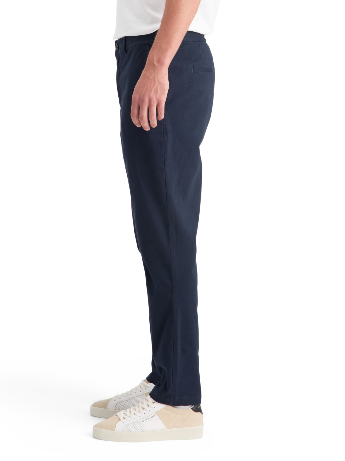 Essentials DRIFT COTTON-BLEND TWILL CHINO