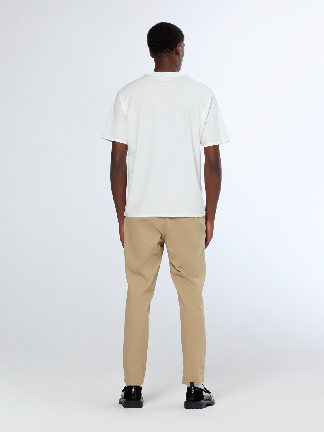 Essentials DRIFT COTTON-BLEND TWILL CHINO