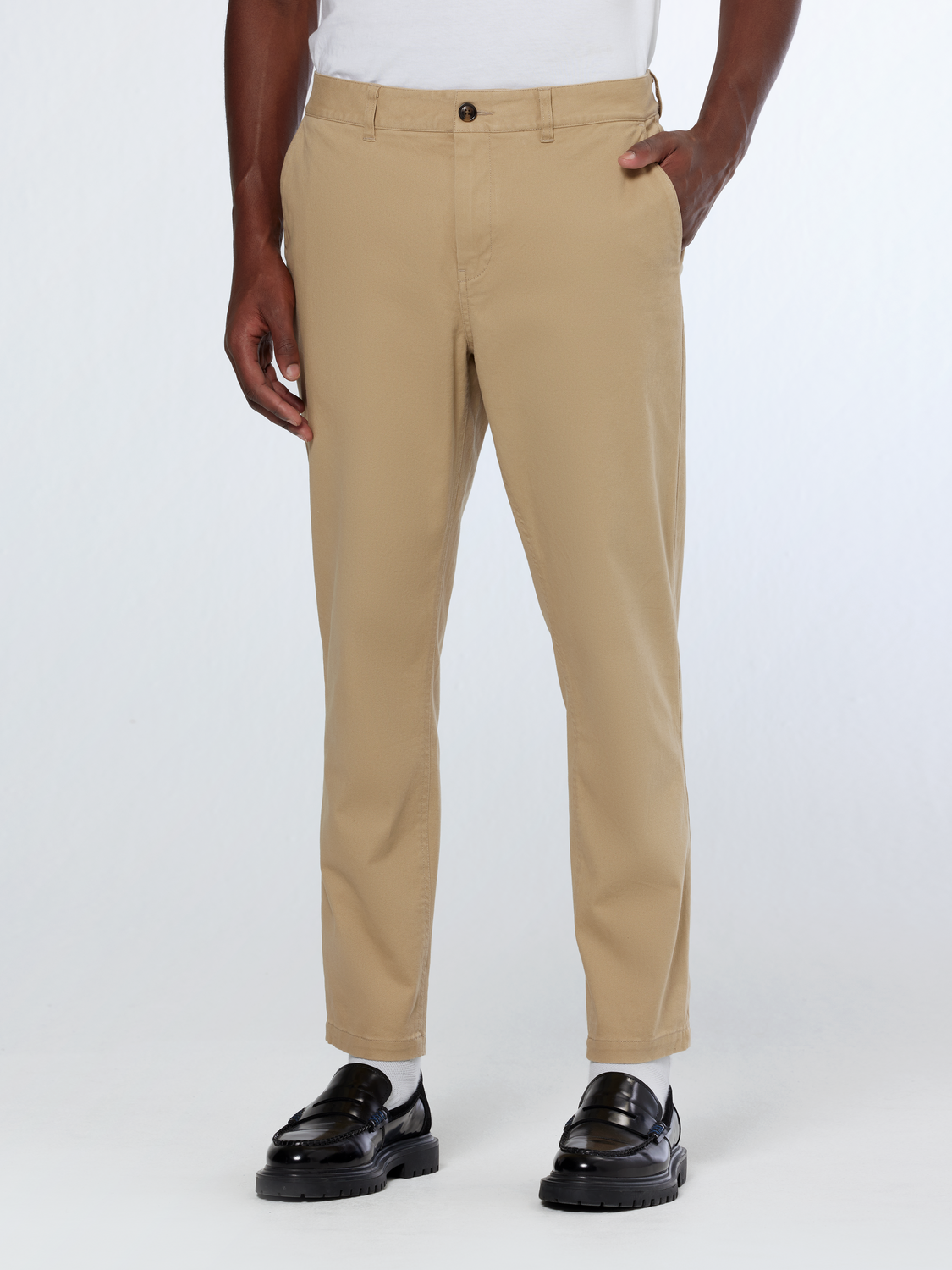 Essentials DRIFT COTTON-BLEND TWILL CHINO