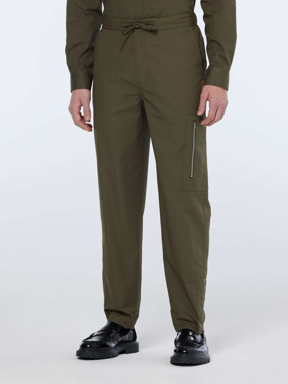 cotton ripstop cargo pants