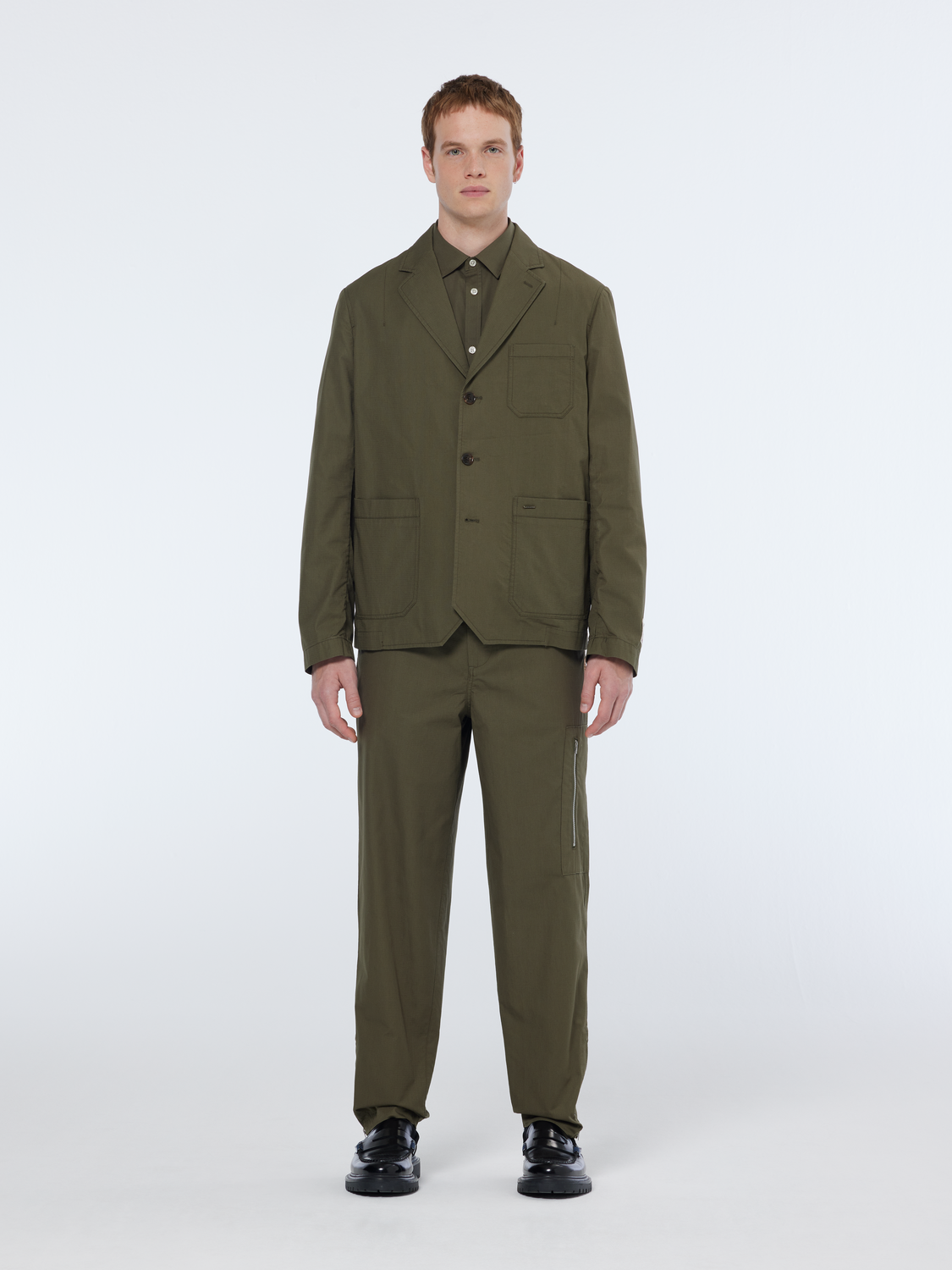 cotton ripstop cargo pants