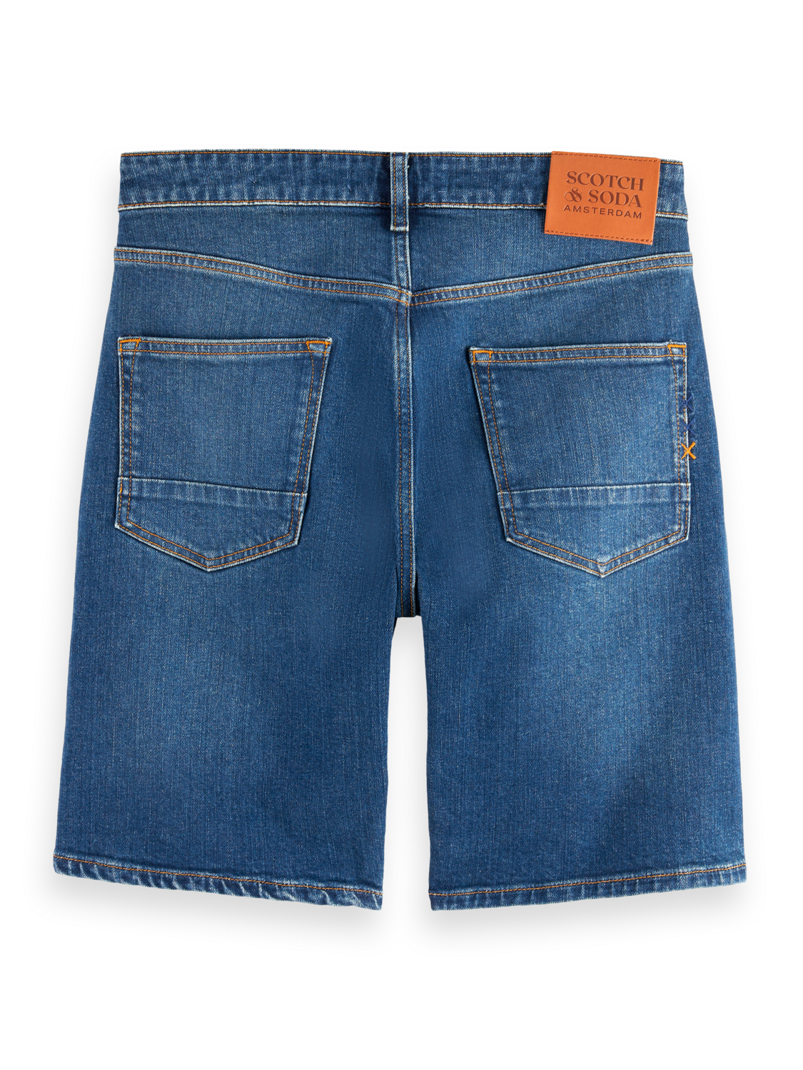 Ralston Slim Denim Short