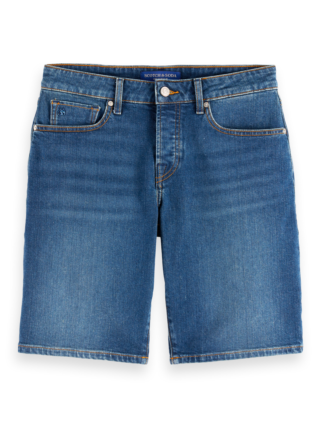 Ralston Slim Denim Short
