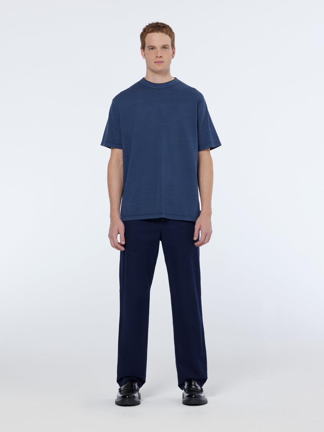 3 crosses garment dye t-shirt