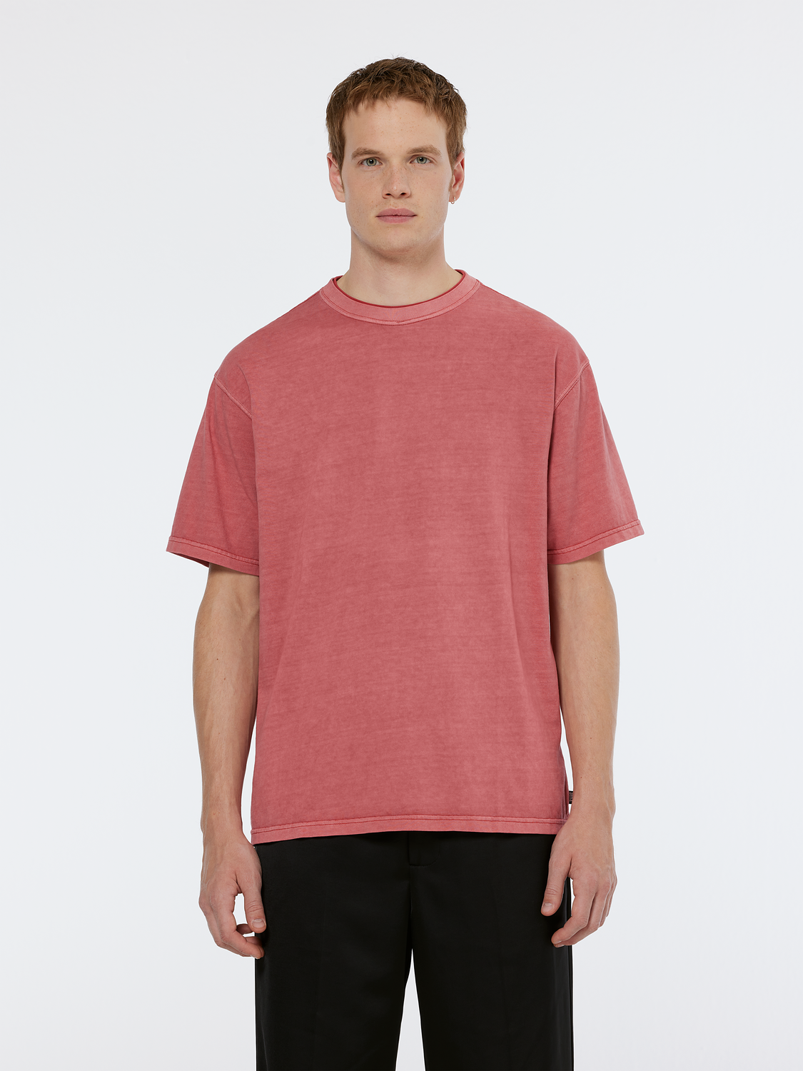 3 crosses garment dye t-shirt